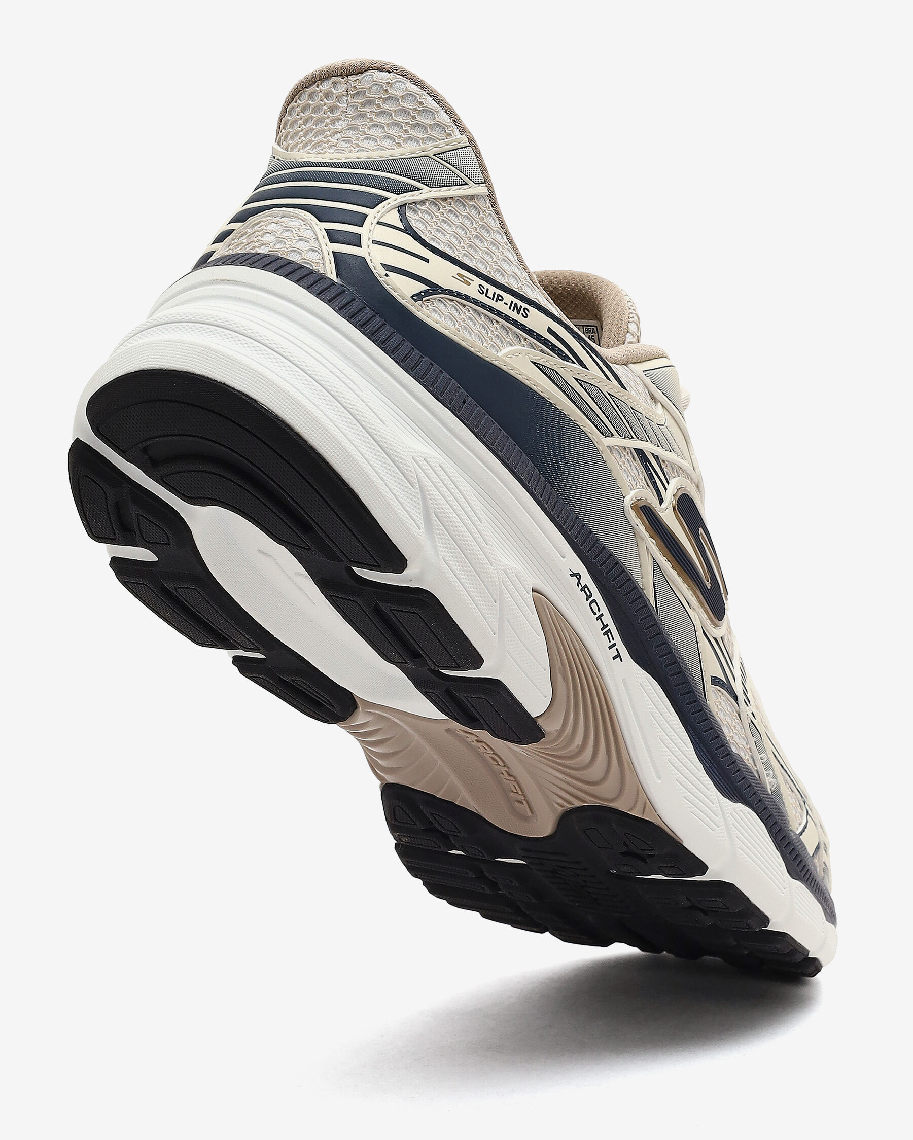 ユウ Go Run Arch Fit 2.0 Juniper Erkek Bej Koşu Ayakkabısı 221103 TPNV