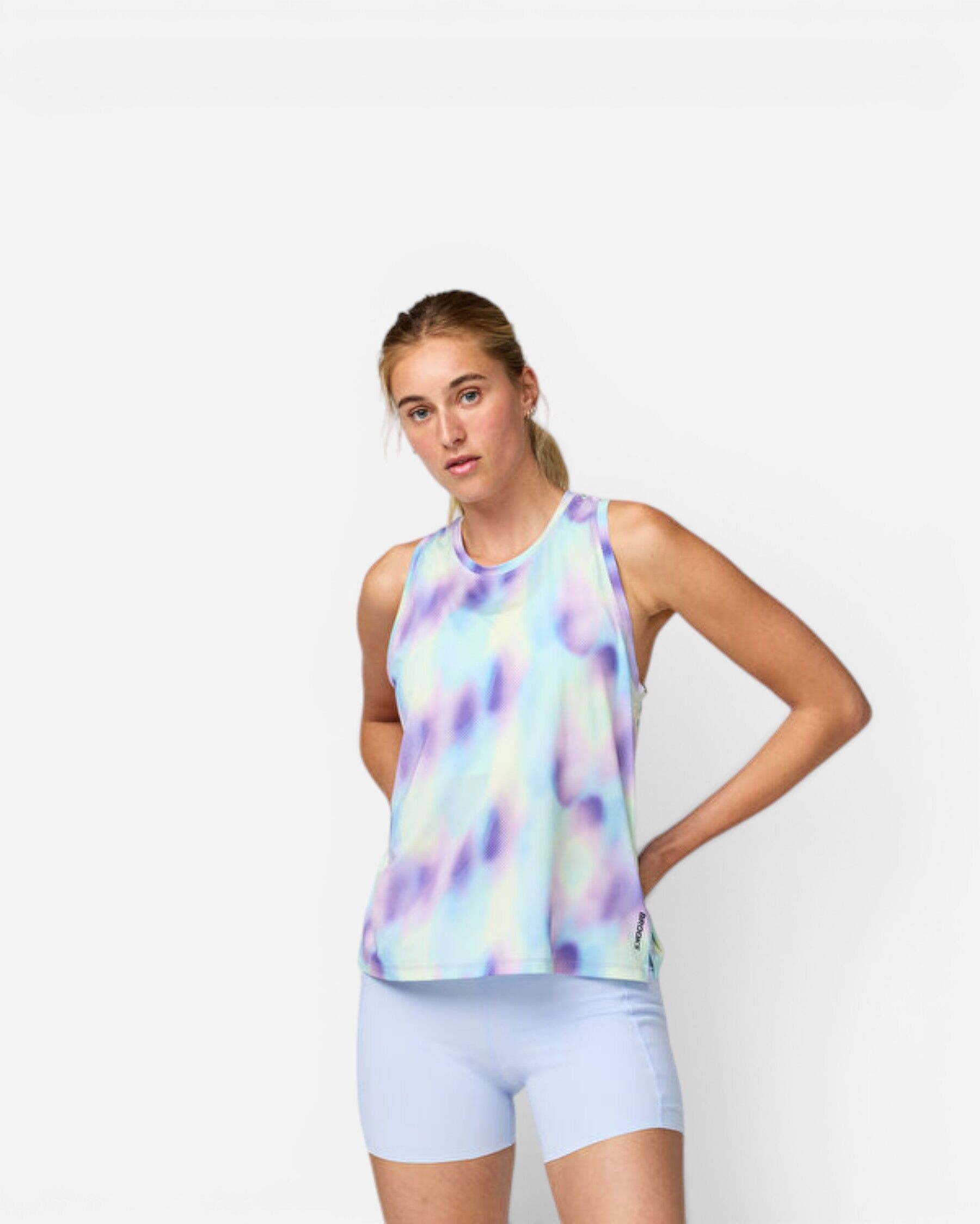 Resim Dash Tank Printed