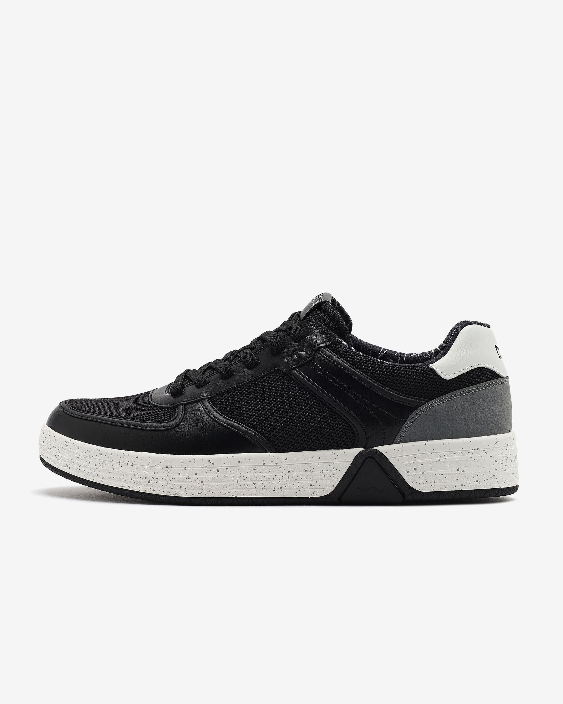 Mark Nason: Alpha Cup - Tavin Erkek Siyah Sneakers 222187 BLK