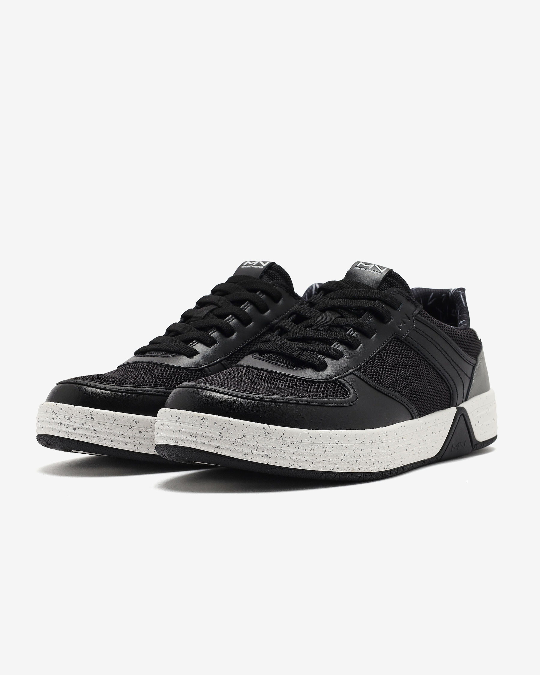 Mark Nason: Alpha Cup - Tavin Erkek Siyah Sneakers 222187 BLK