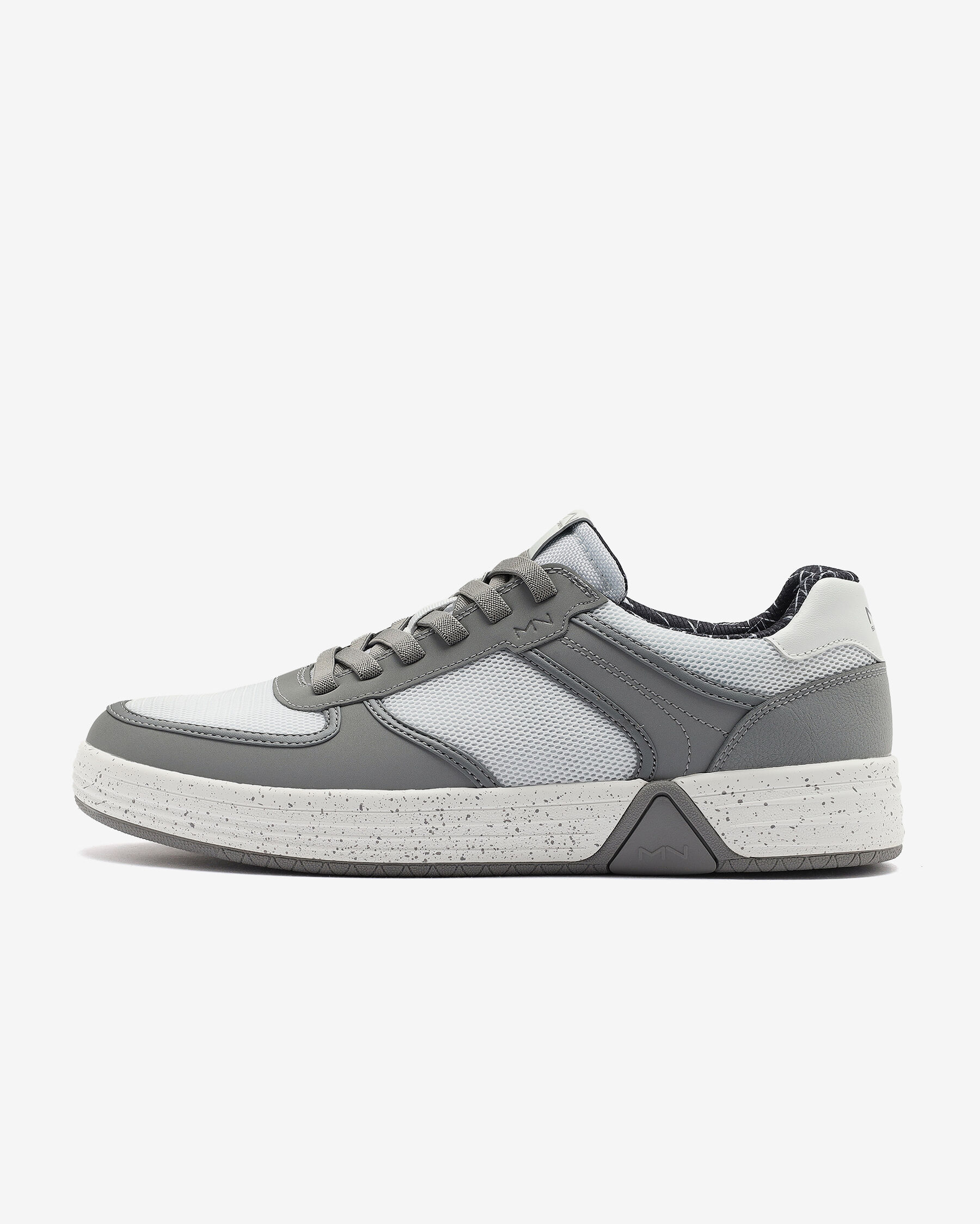 Mark Nason: Alpha Cup - Tavin Erkek Gri Sneakers 222187 GYW