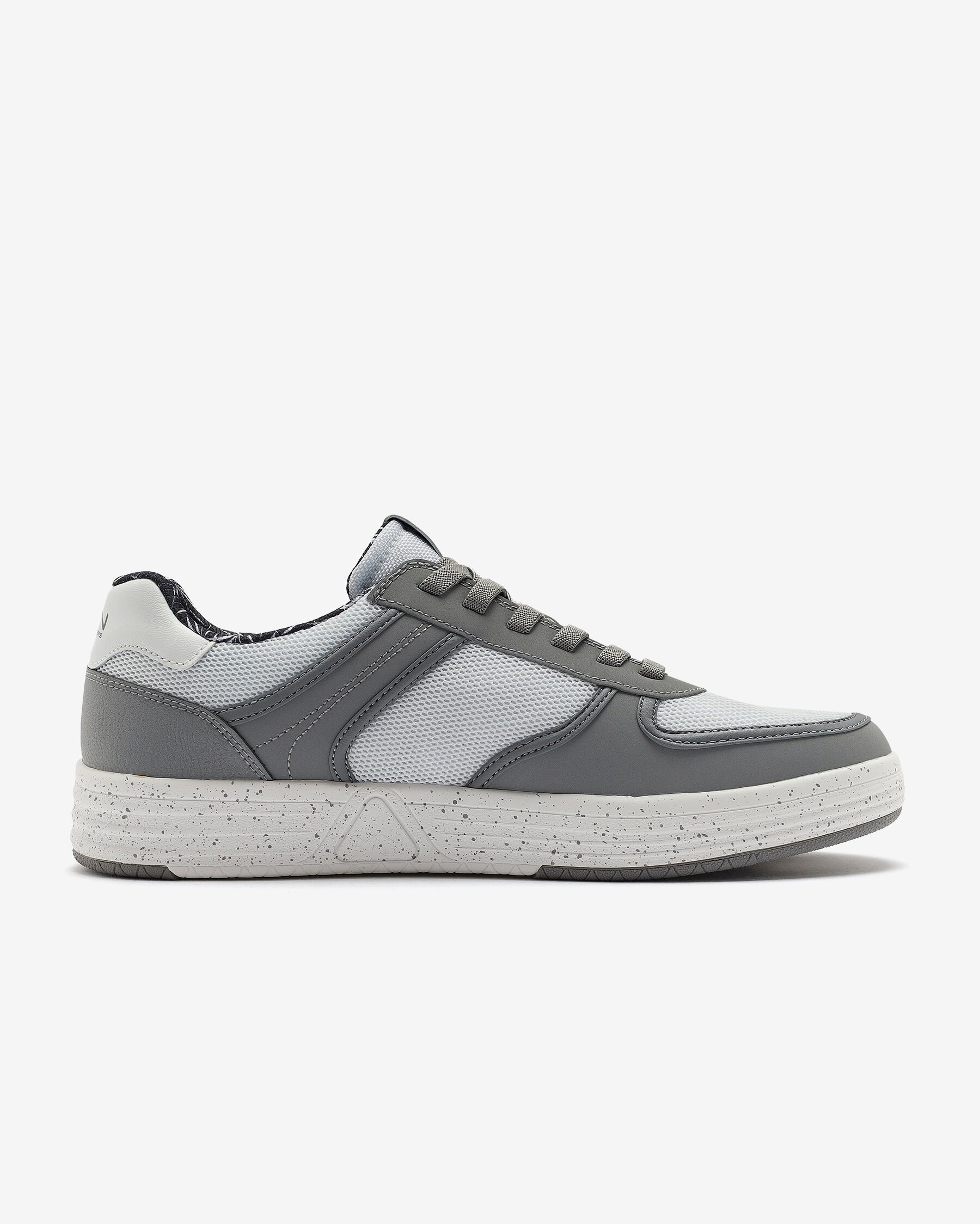 Mark Nason: Alpha Cup - Tavin Erkek Gri Sneakers 222187 GYW
