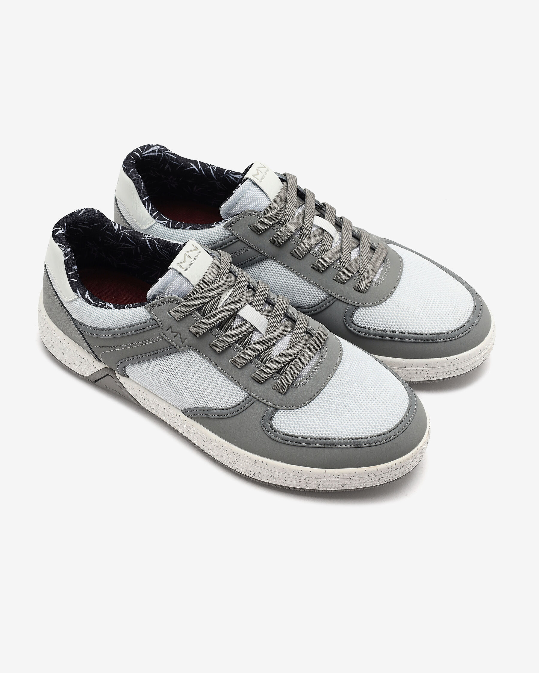 Mark Nason: Alpha Cup - Tavin Erkek Gri Sneakers 222187 GYW