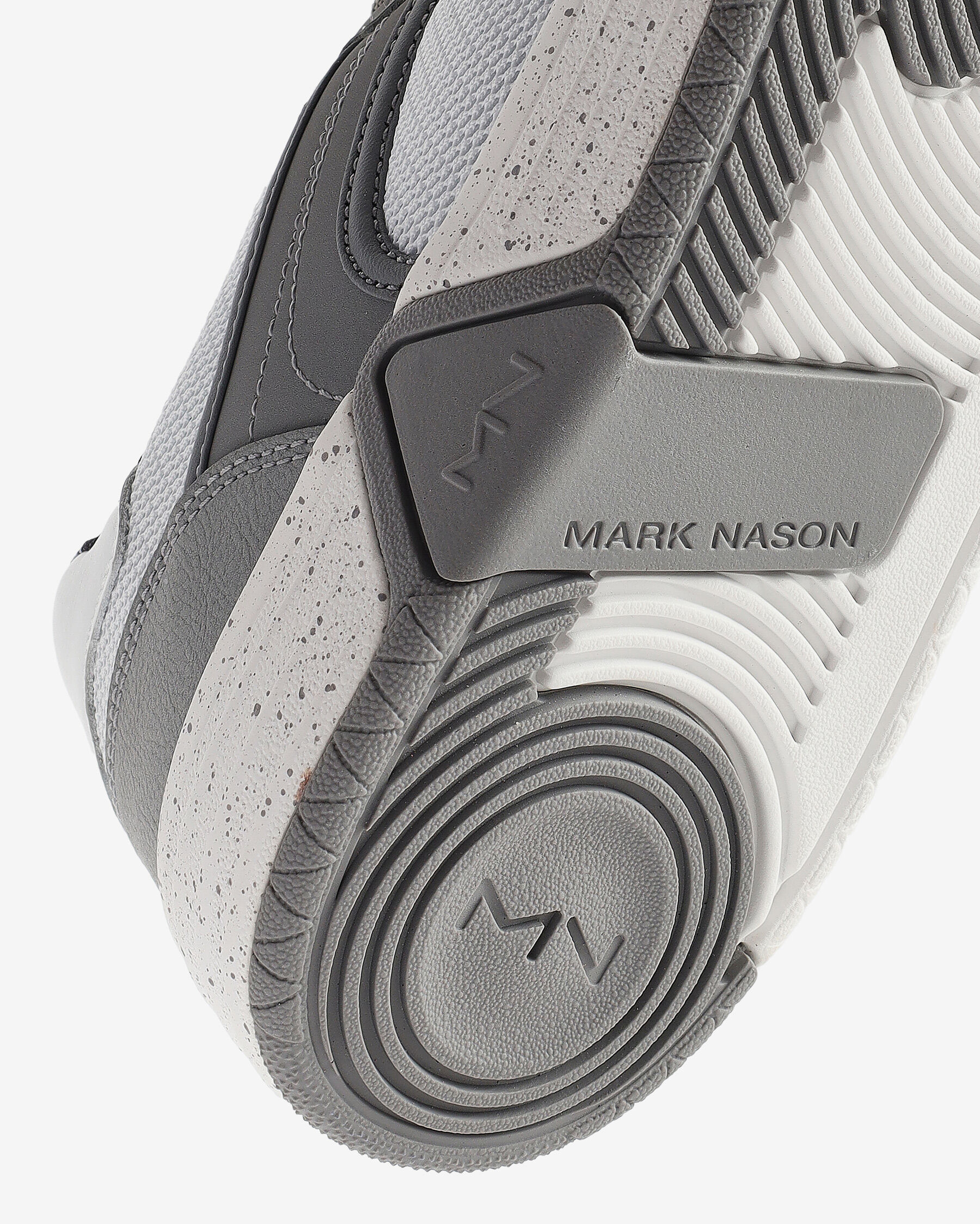 Mark Nason: Alpha Cup - Tavin Erkek Gri Sneakers 222187 GYW
