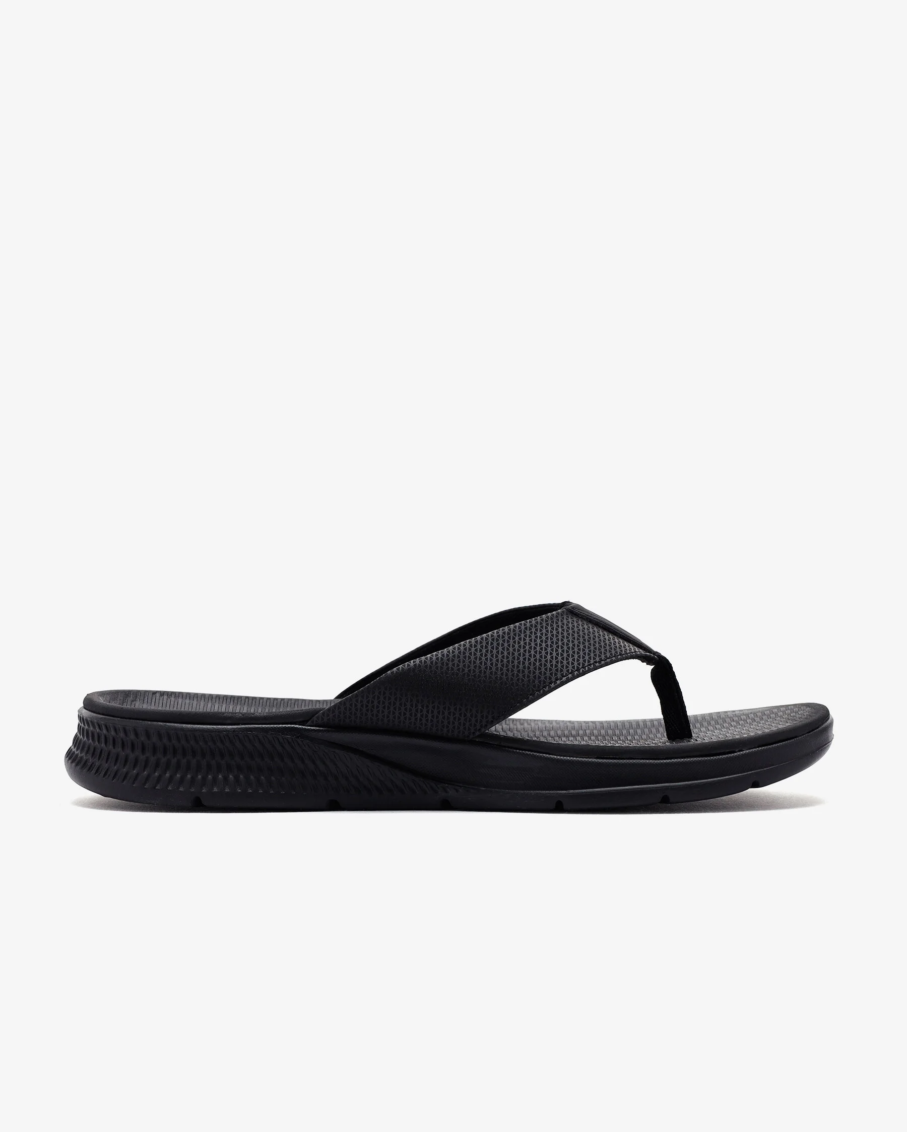 Skechers Go Consistent Sandal - Synthwave Erkek Siyah Parmak Arası