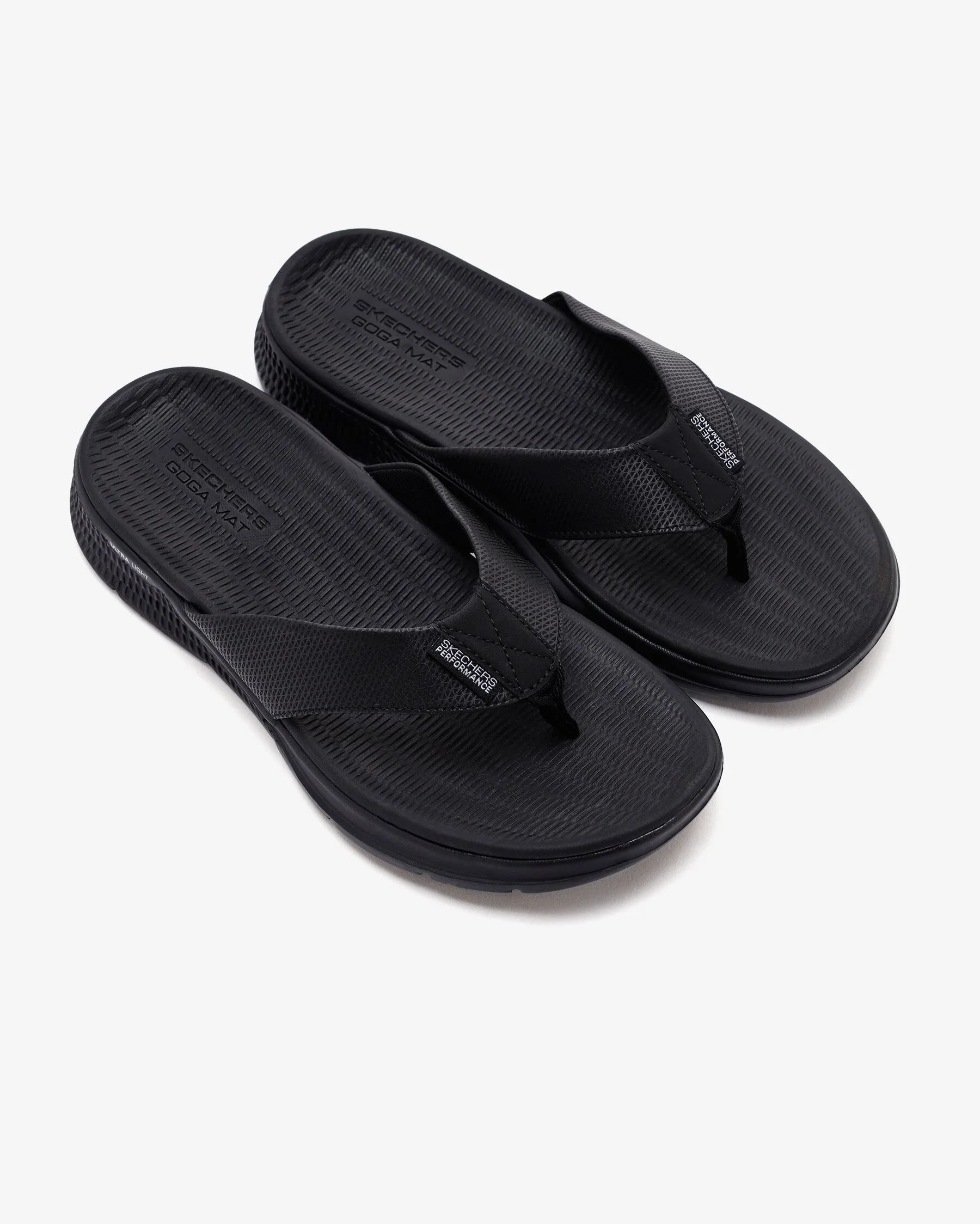 Skechers Go Consistent Sandal - Synthwave Erkek Siyah Parmak Arası