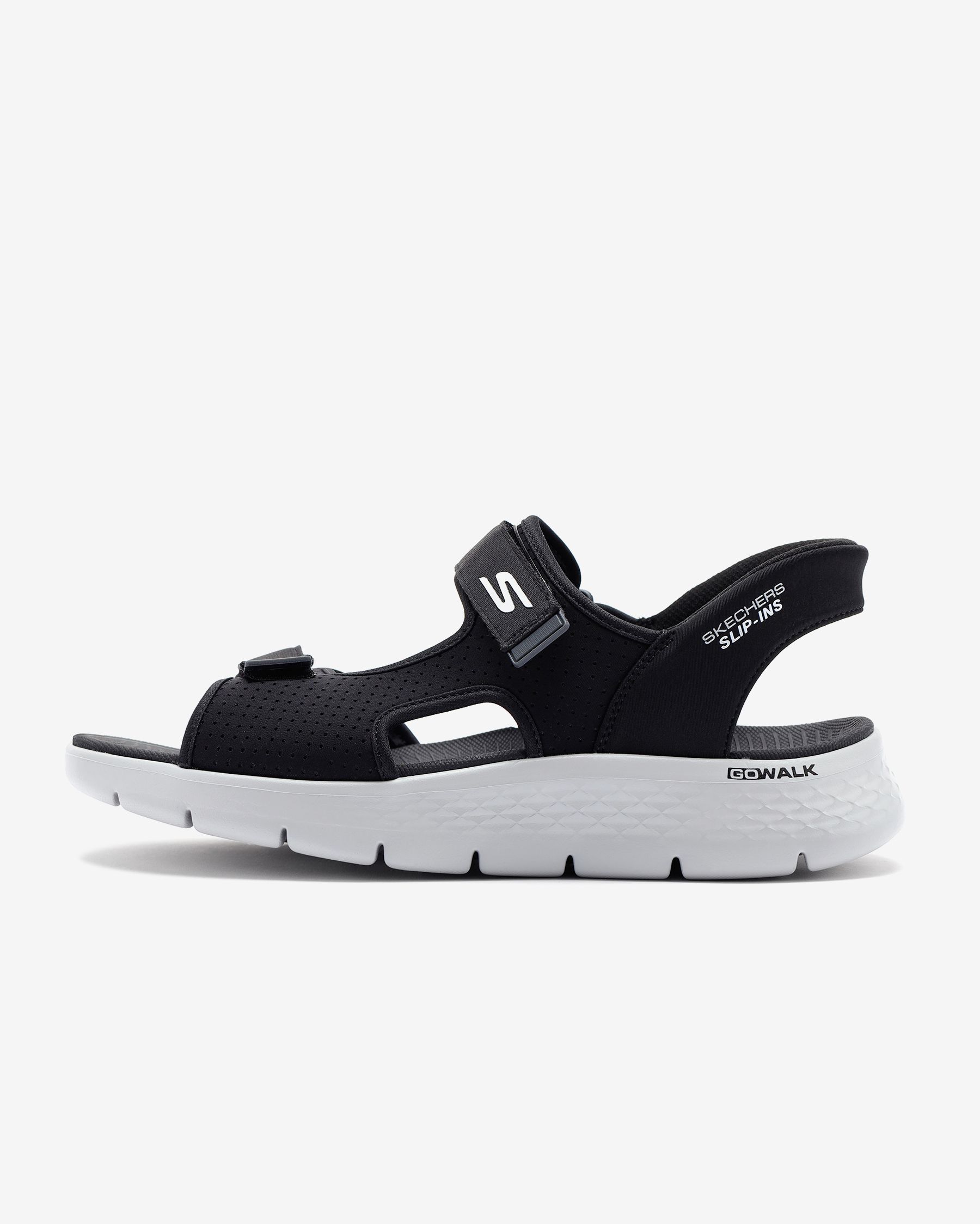 Go Walk Flex Sandal-easy Entry Erkek Siyah Sandalet 229210 BKGY