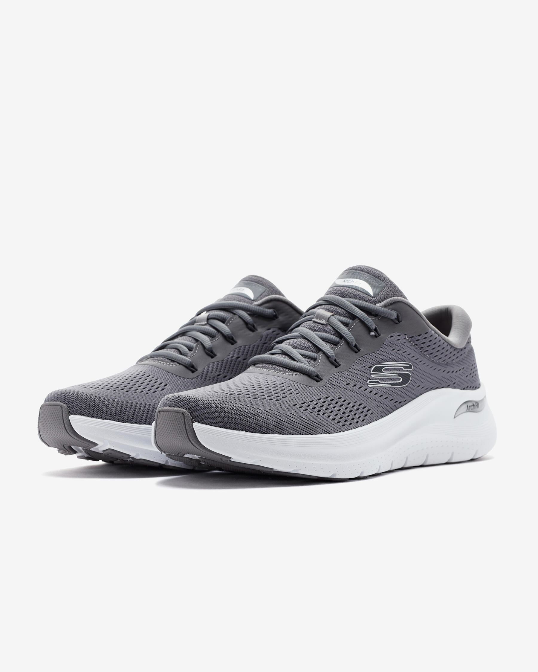 Skechers Gri Skechers Arch Fit