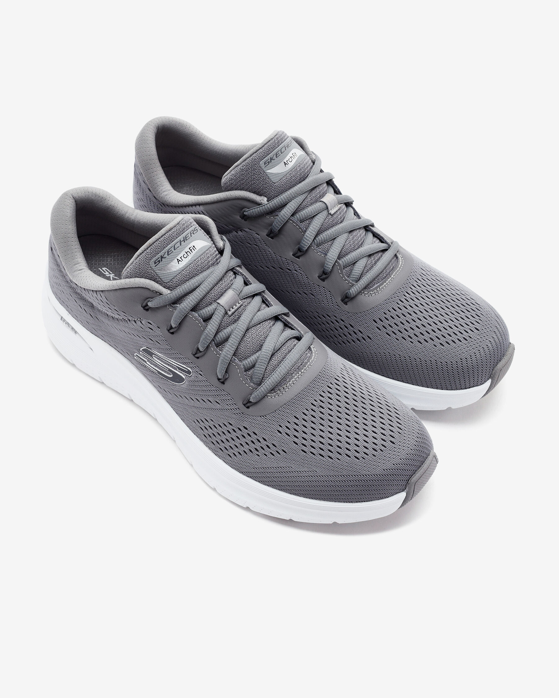 Skechers Gri Skechers Arch Fit