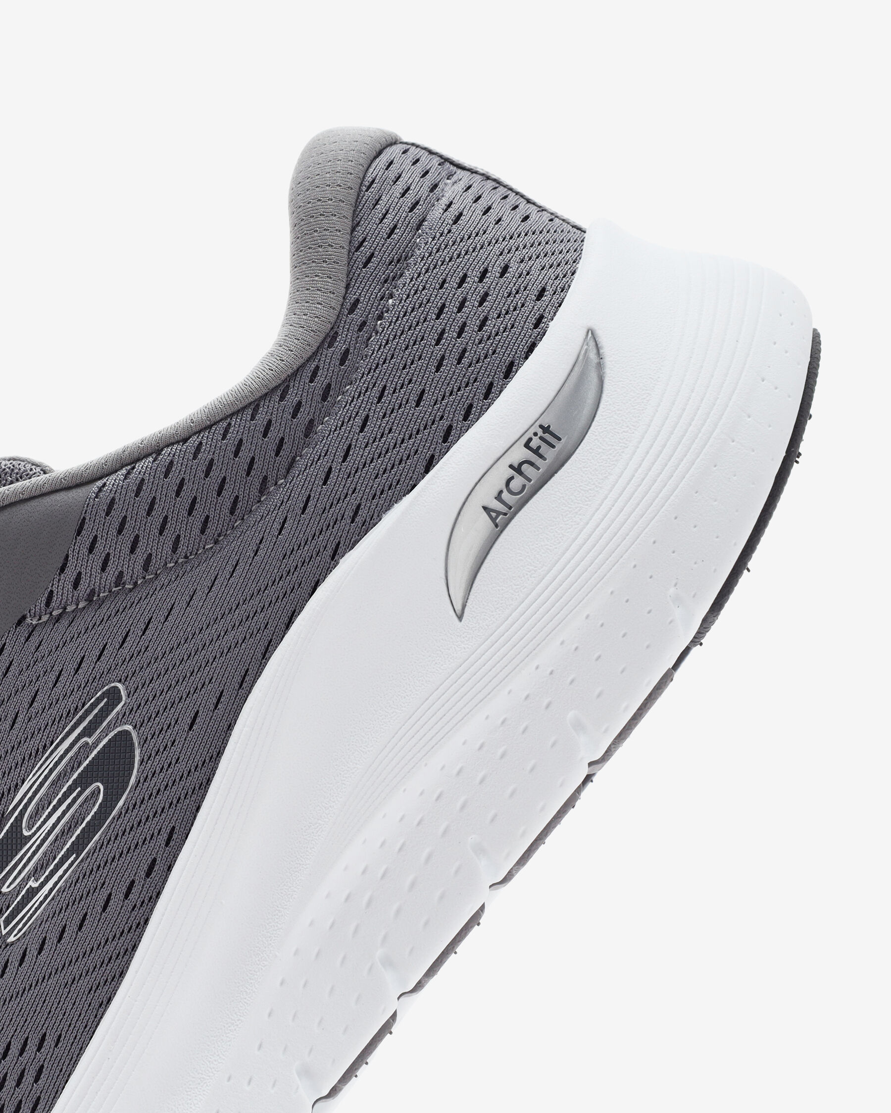 Skechers Gri Skechers Arch Fit