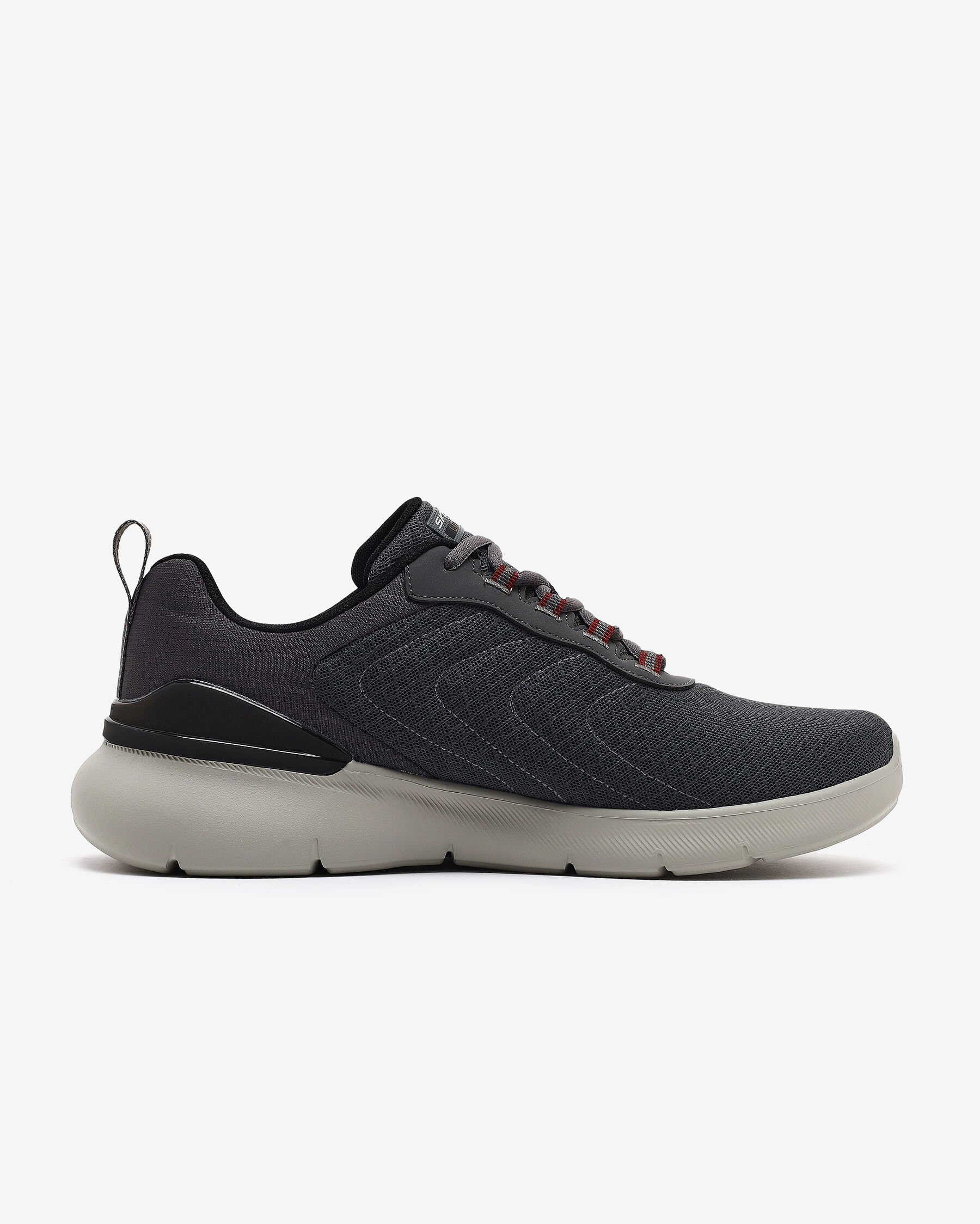 Skech-air Dynamight 2.0 Durron Erkek Gri Spor Ayakkabı 232971TK CCBU