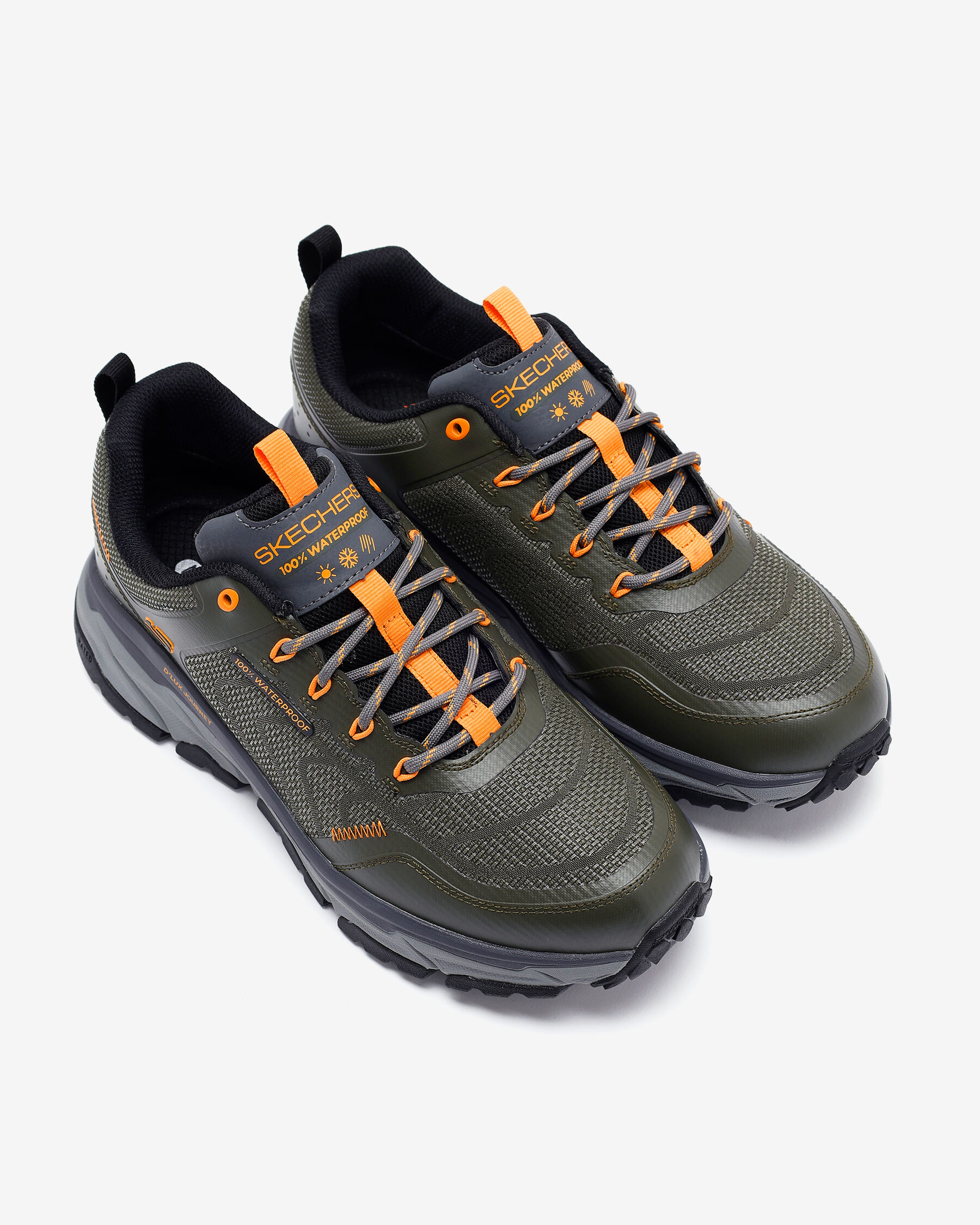 D'lux Journey Erkek Yeşil Outdoor Ayakkabı 237694 GRN