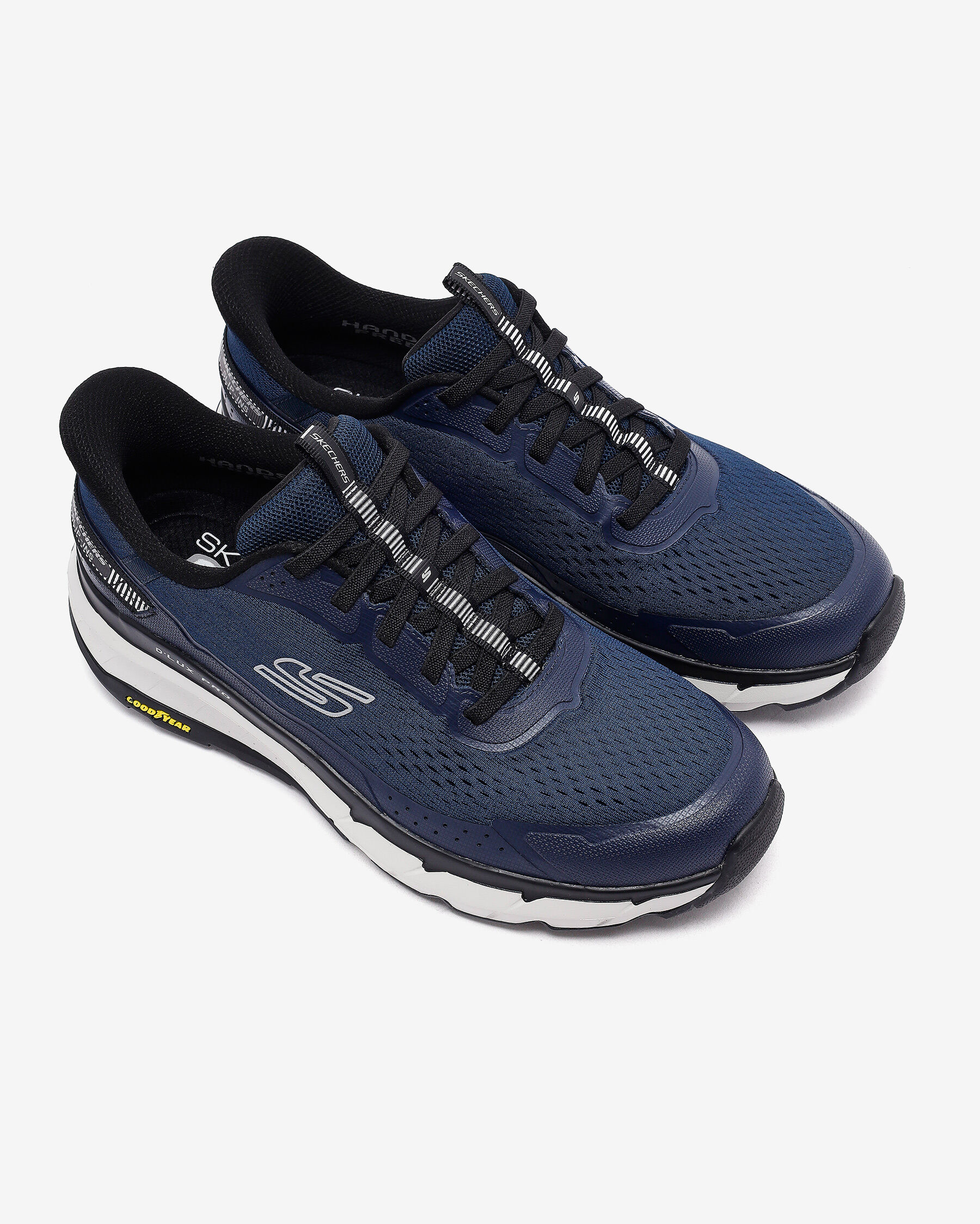 Skechers D'lux Pro-wilderville Erkek Lacivert Outdoor Ayakkabı