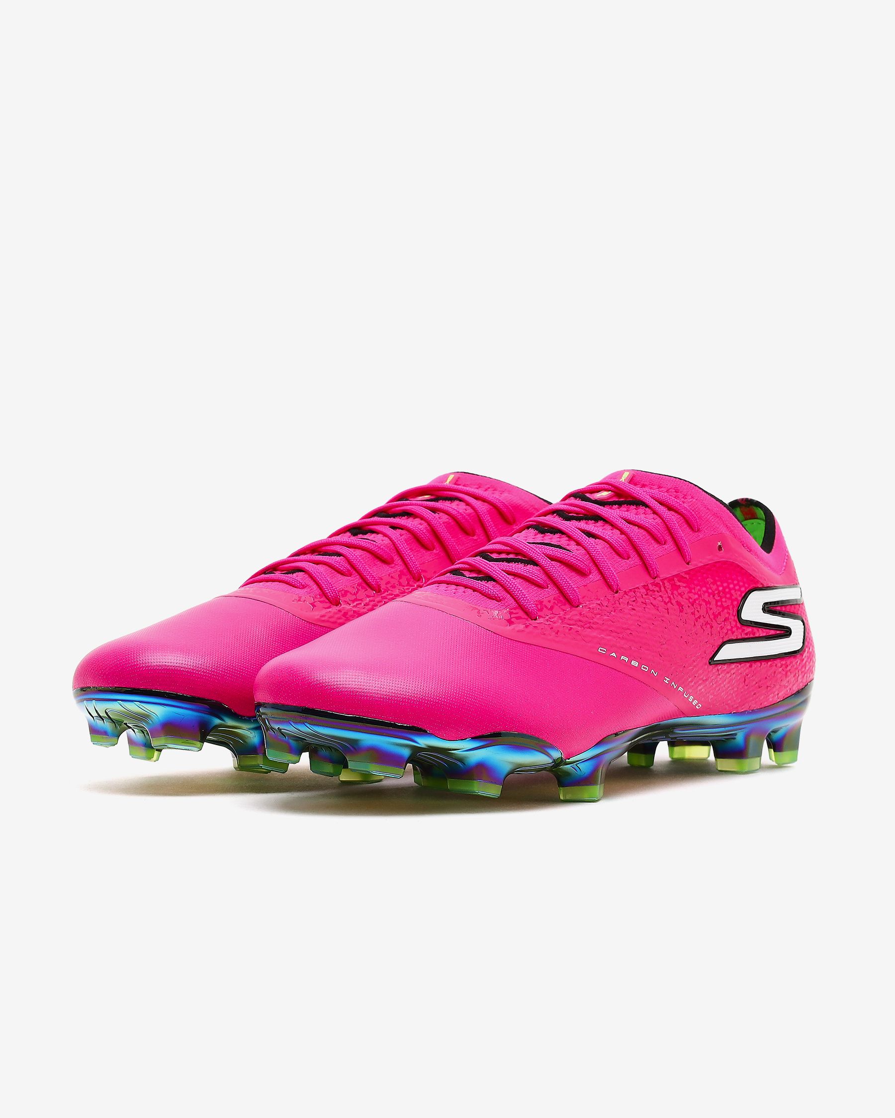 Dream Skechers Razor 1.5 Elite Fg Erkek Pembe Krampon 252020 PKBK