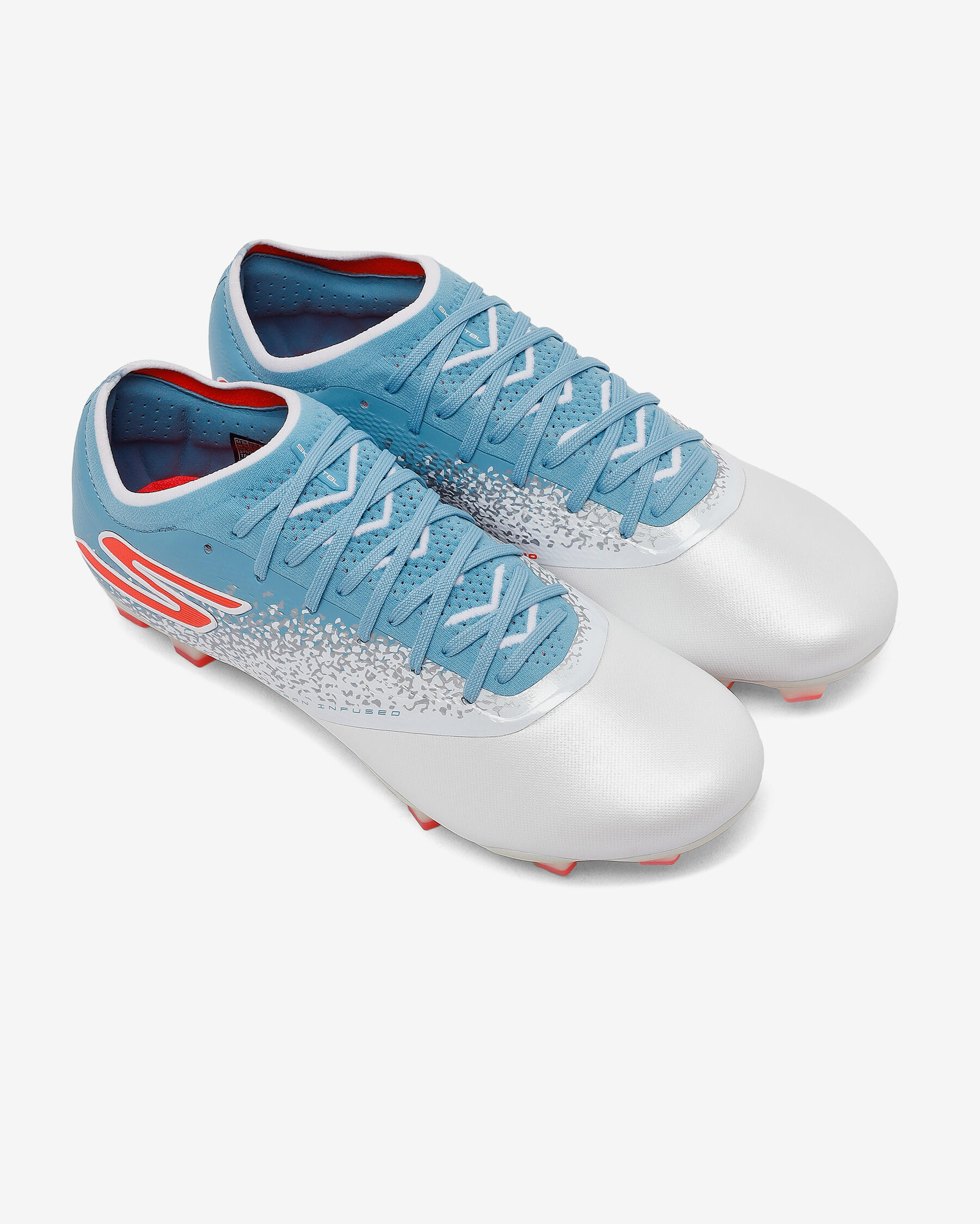 Skechers Razor 1.5 Elite Fg Erkek Beyaz Krampon 252020 WTQP