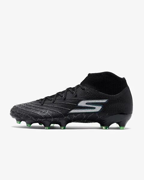 Skechers Skx 01 - 1.5 High Elite Fg Erkek Siyah Krampon 252022 BKSL