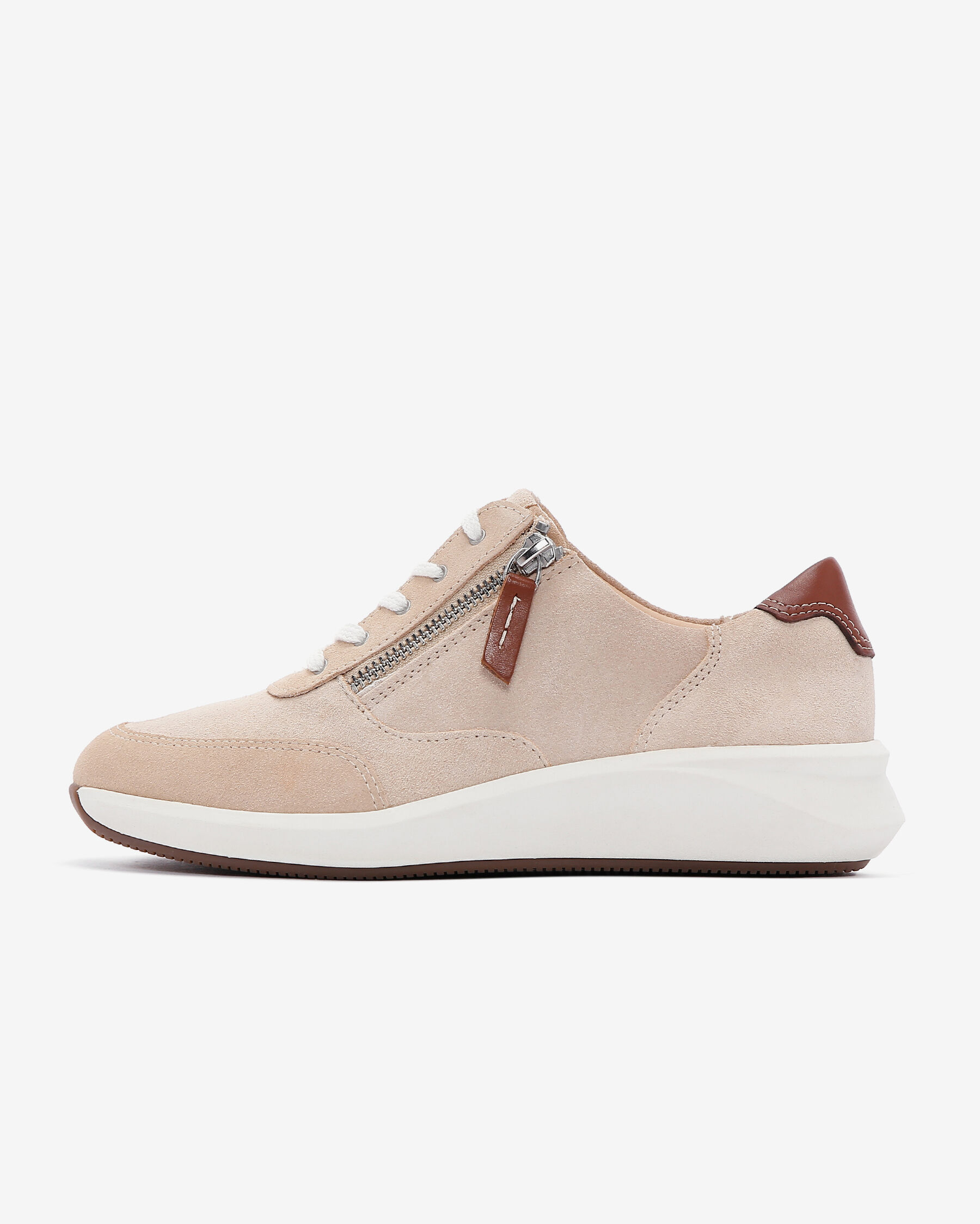 リーナベル Un Rio Zip Kadın Bej Sneakers 26170212