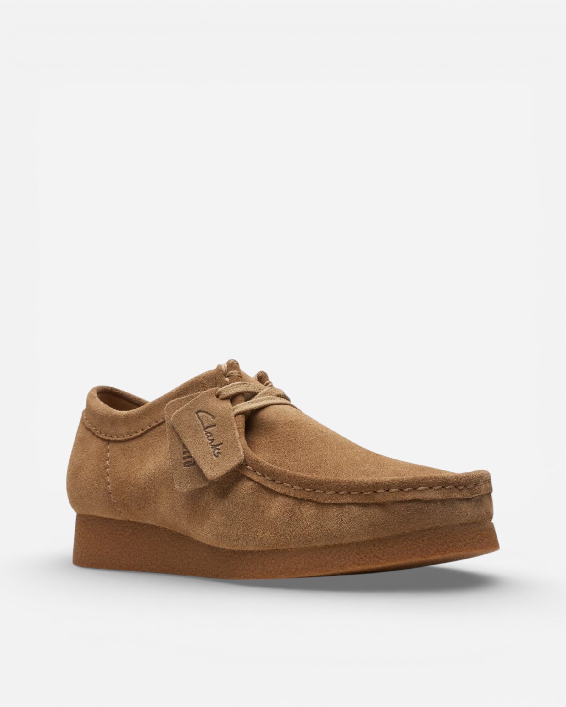 Resim Wallabeeevo Dark Sand Suede