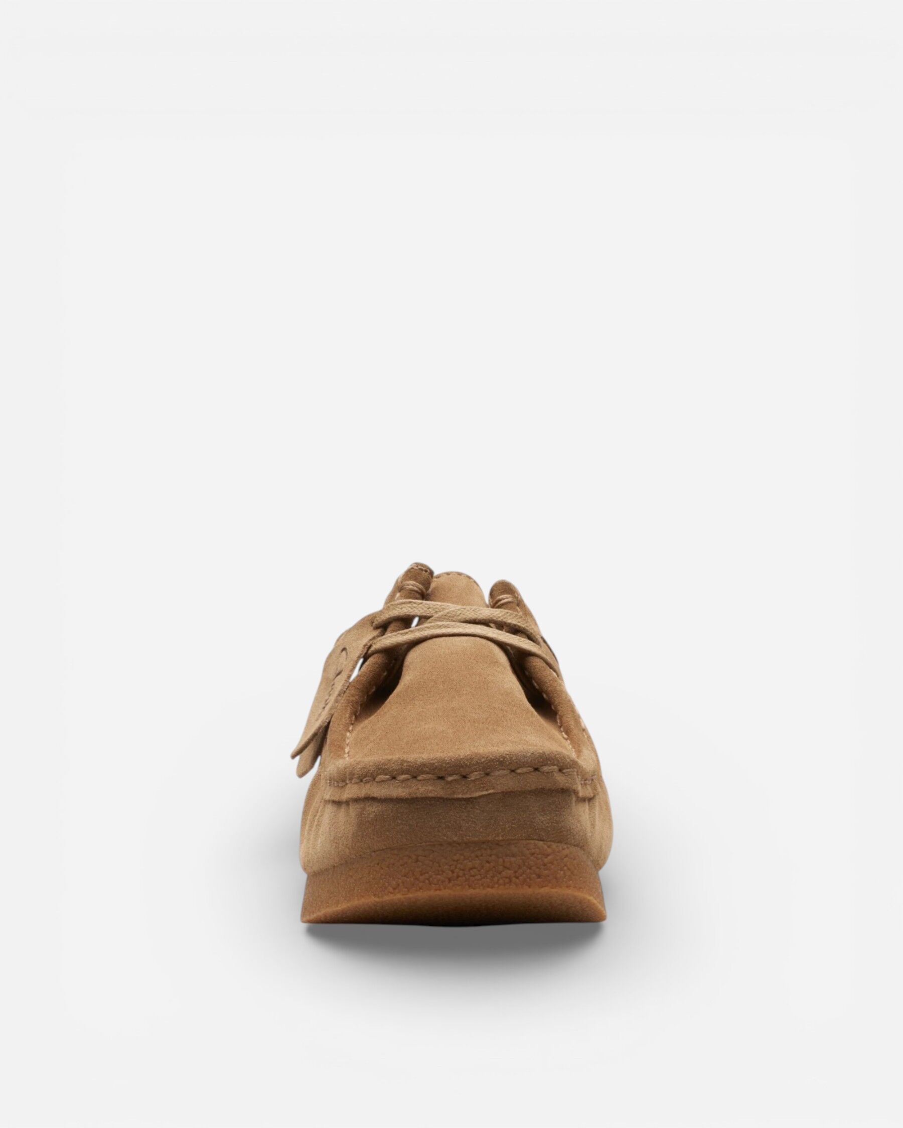Resim Wallabeeevo Dark Sand Suede