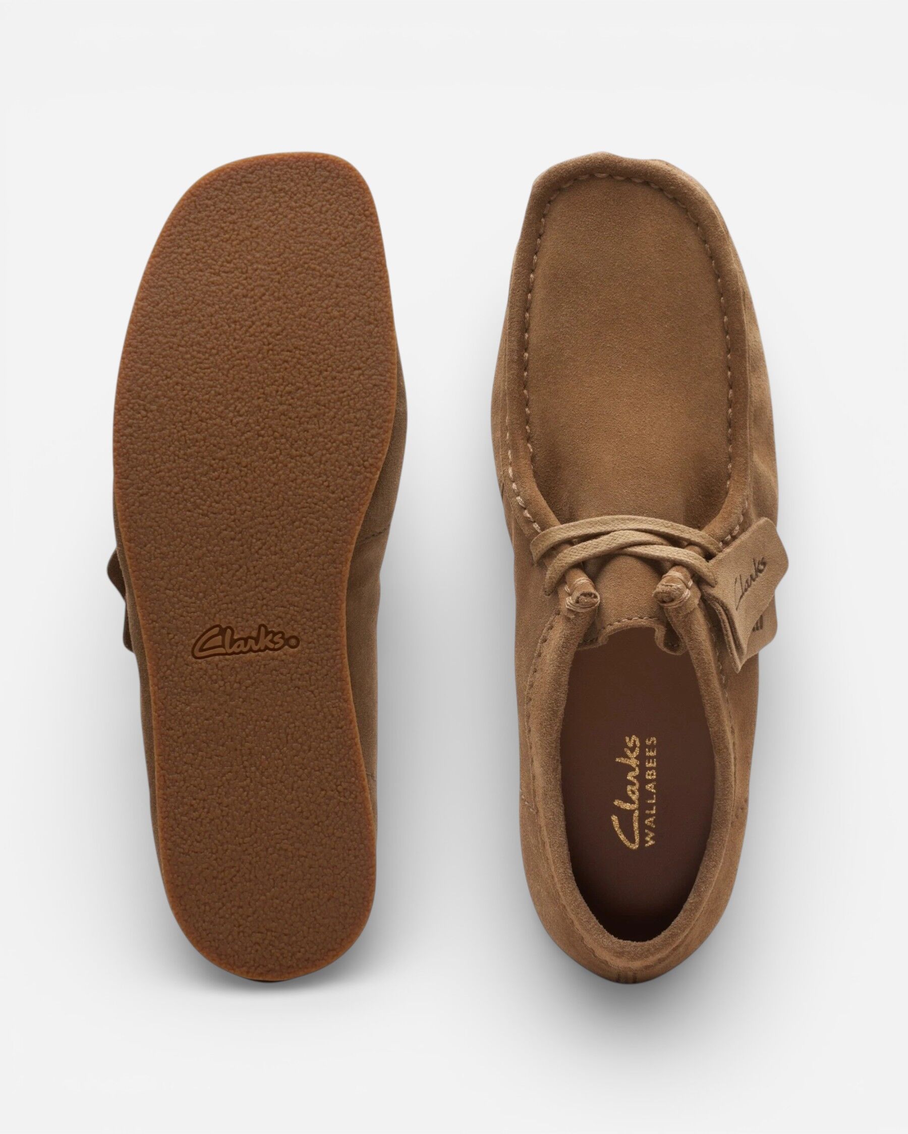 Resim Wallabeeevo Dark Sand Suede