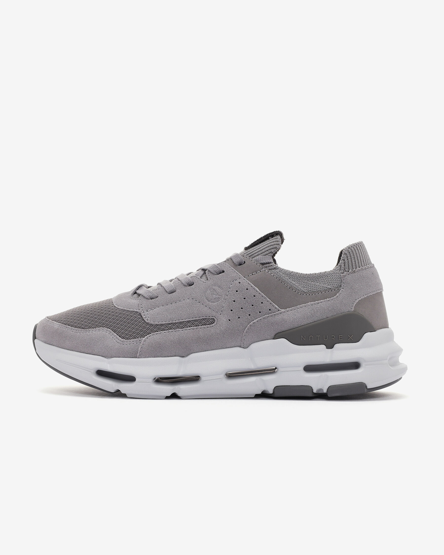 にし Nxe Lo Erkek Gri Spor Ayakkabı 26173540