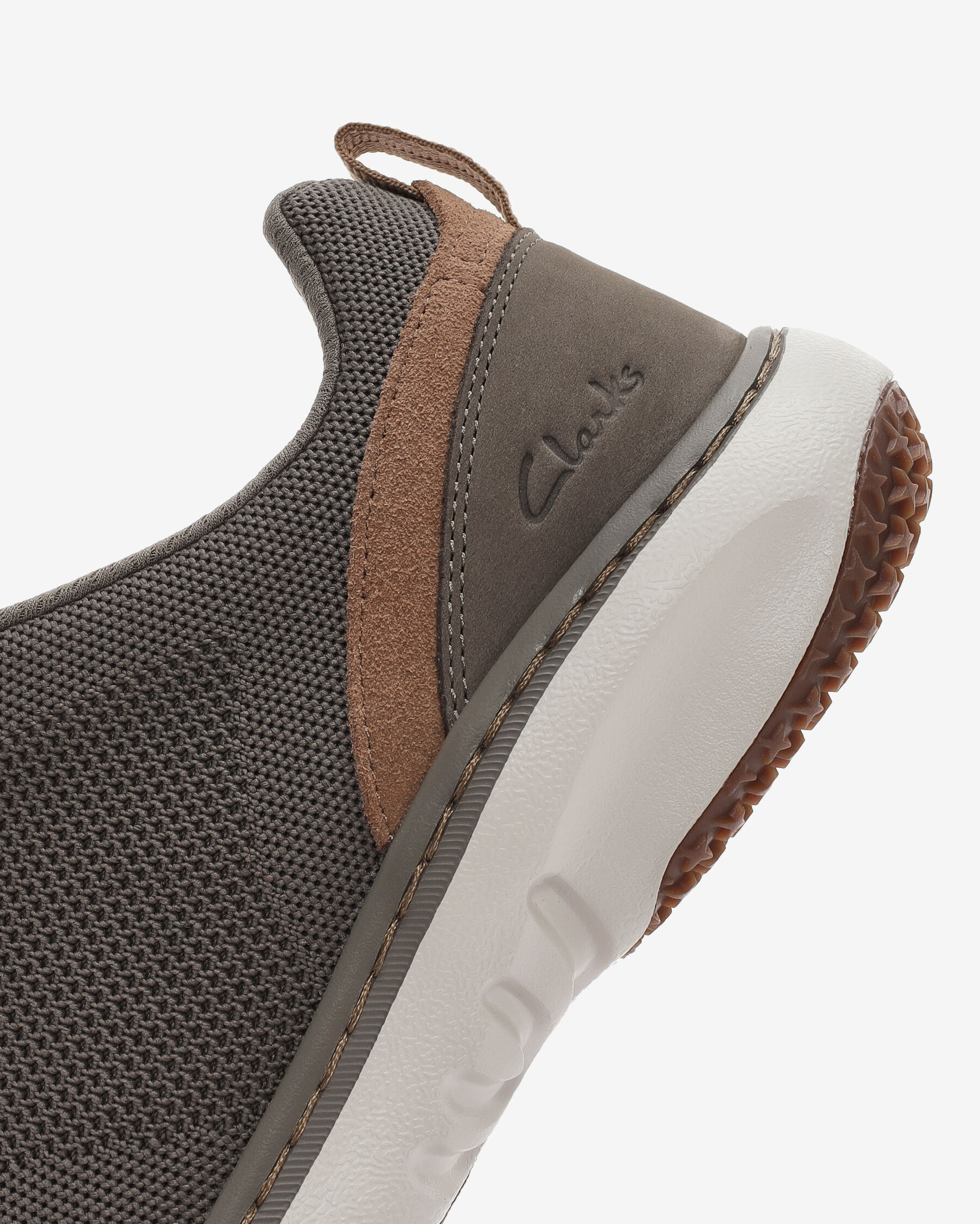 Clarkspro Knit Erkek Haki Spor Ayakkabı 26176861
