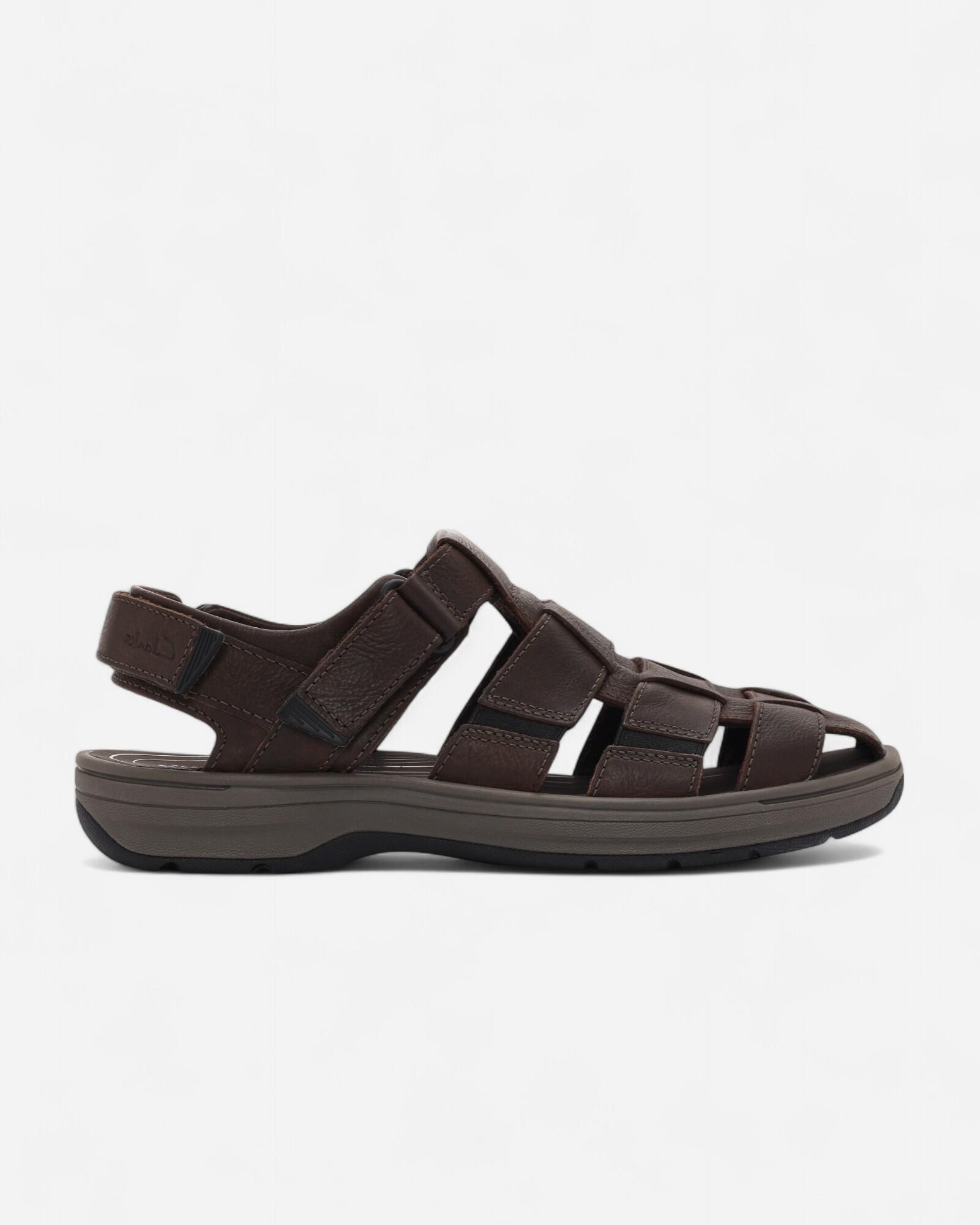 Resim Saltway Cove Dark Brown Lea