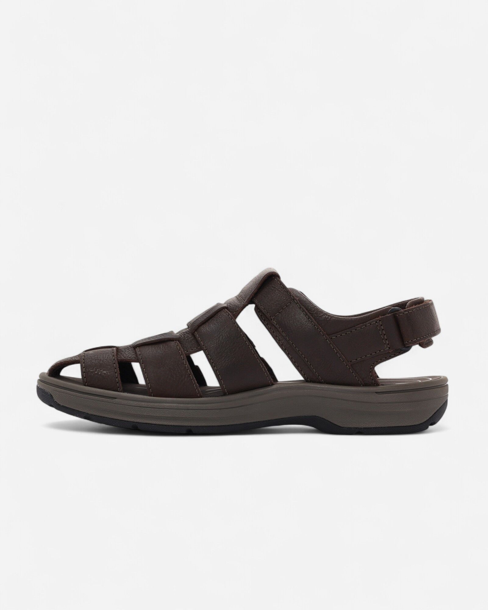 Resim Saltway Cove Dark Brown Lea