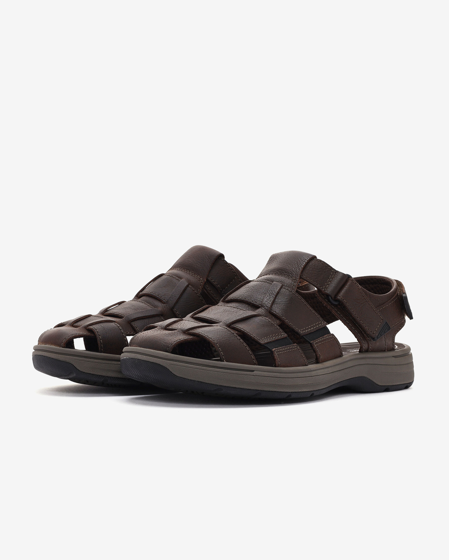 Resim Saltway Cove Dark Brown Lea