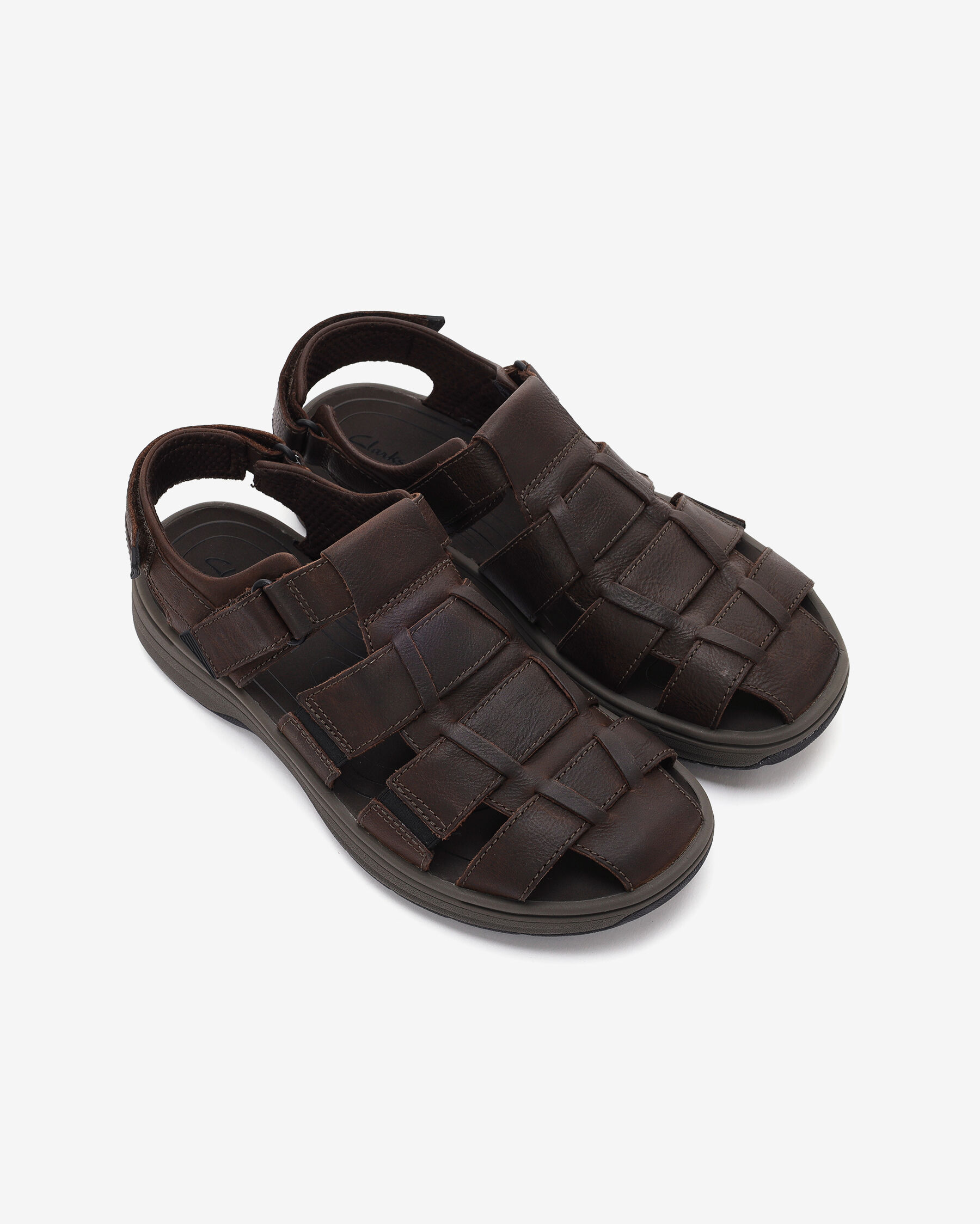 Resim Saltway Cove Dark Brown Lea