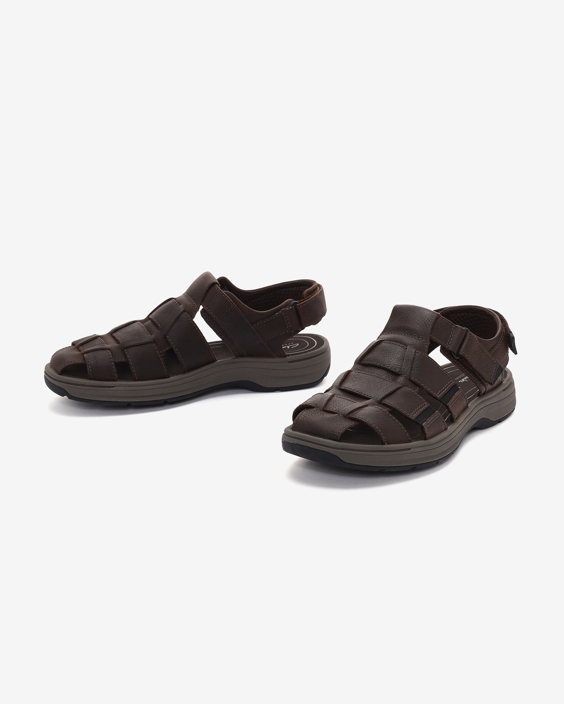 Resim Saltway Cove Dark Brown Lea