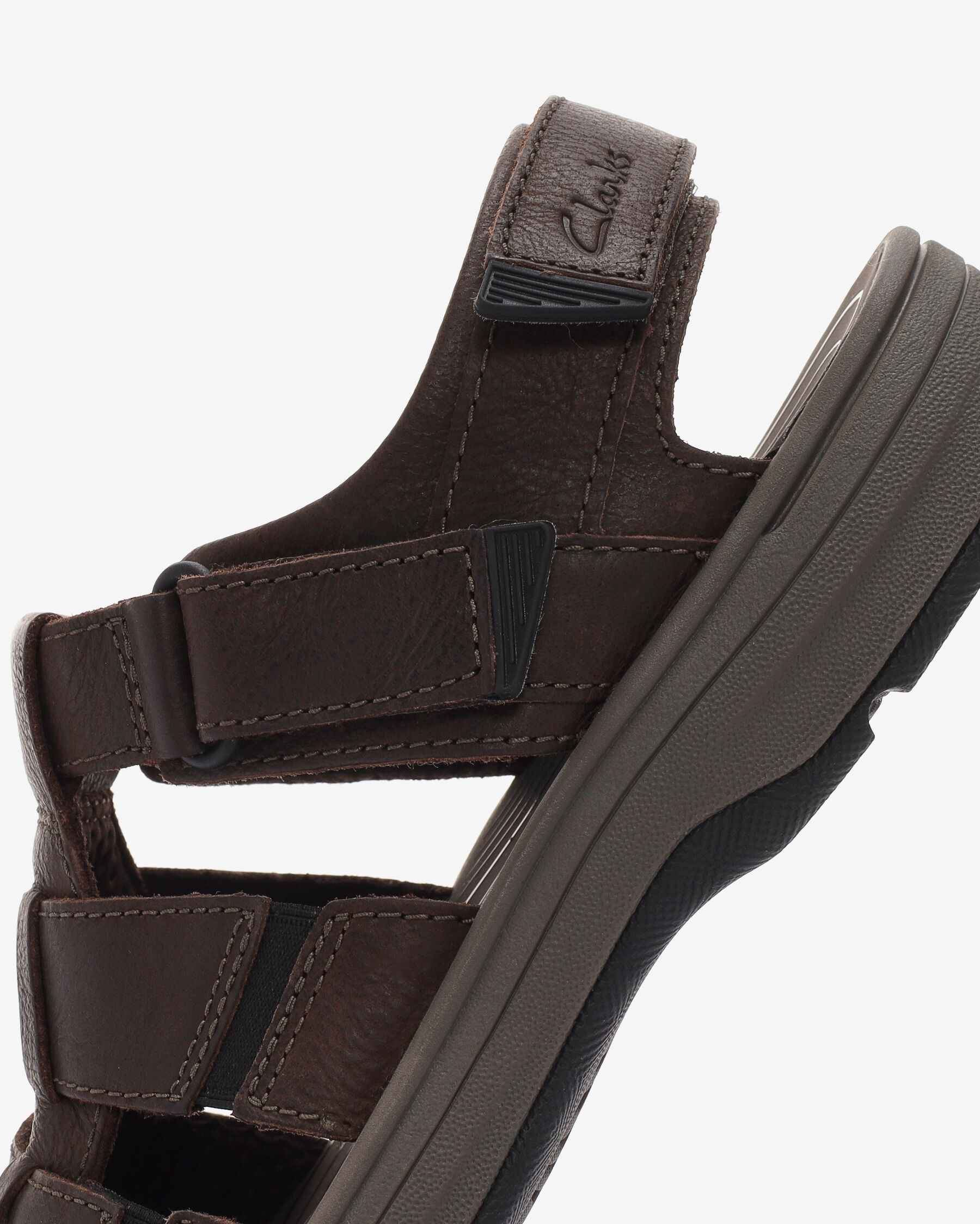 Resim Saltway Cove Dark Brown Lea
