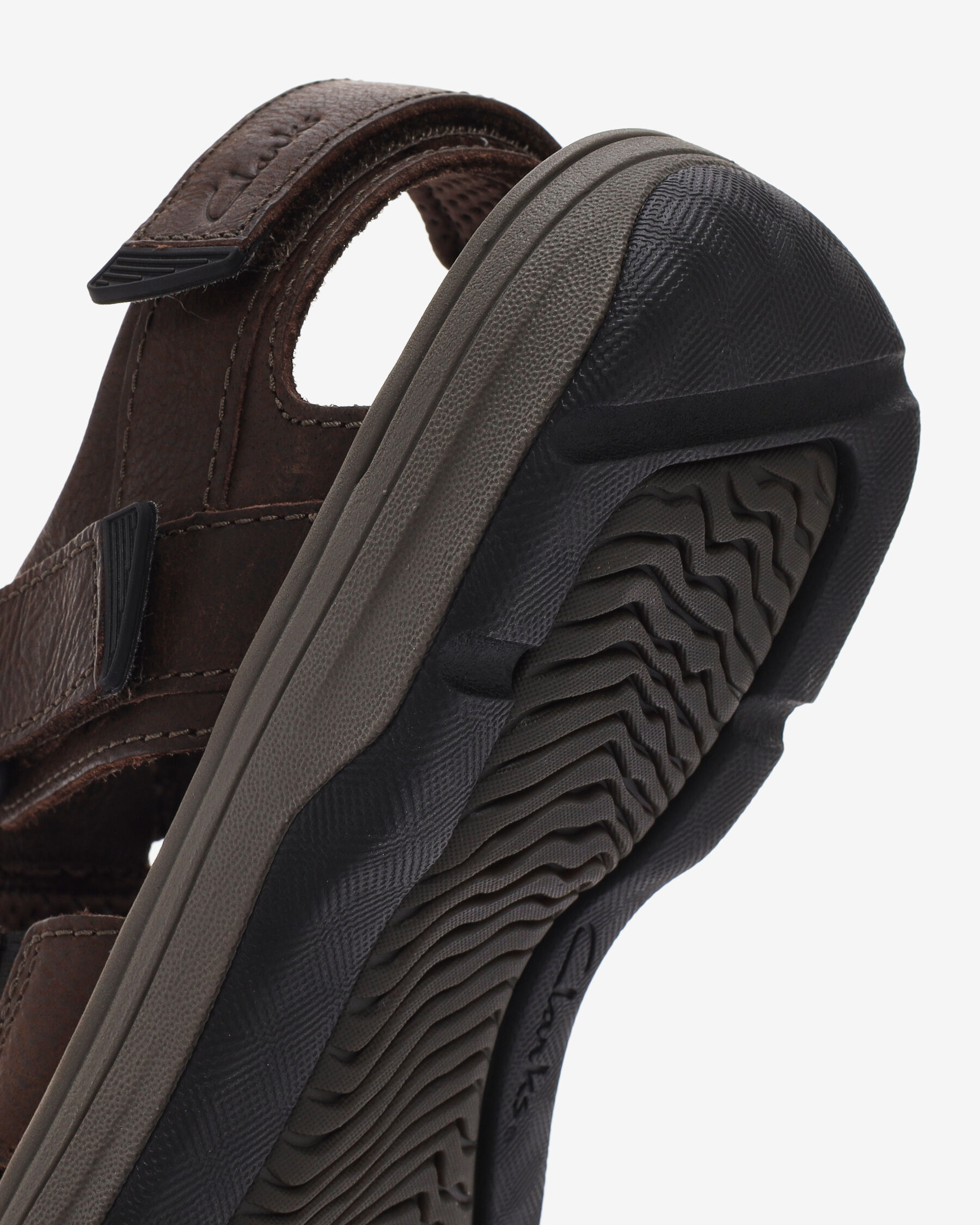 Resim Saltway Cove Dark Brown Lea