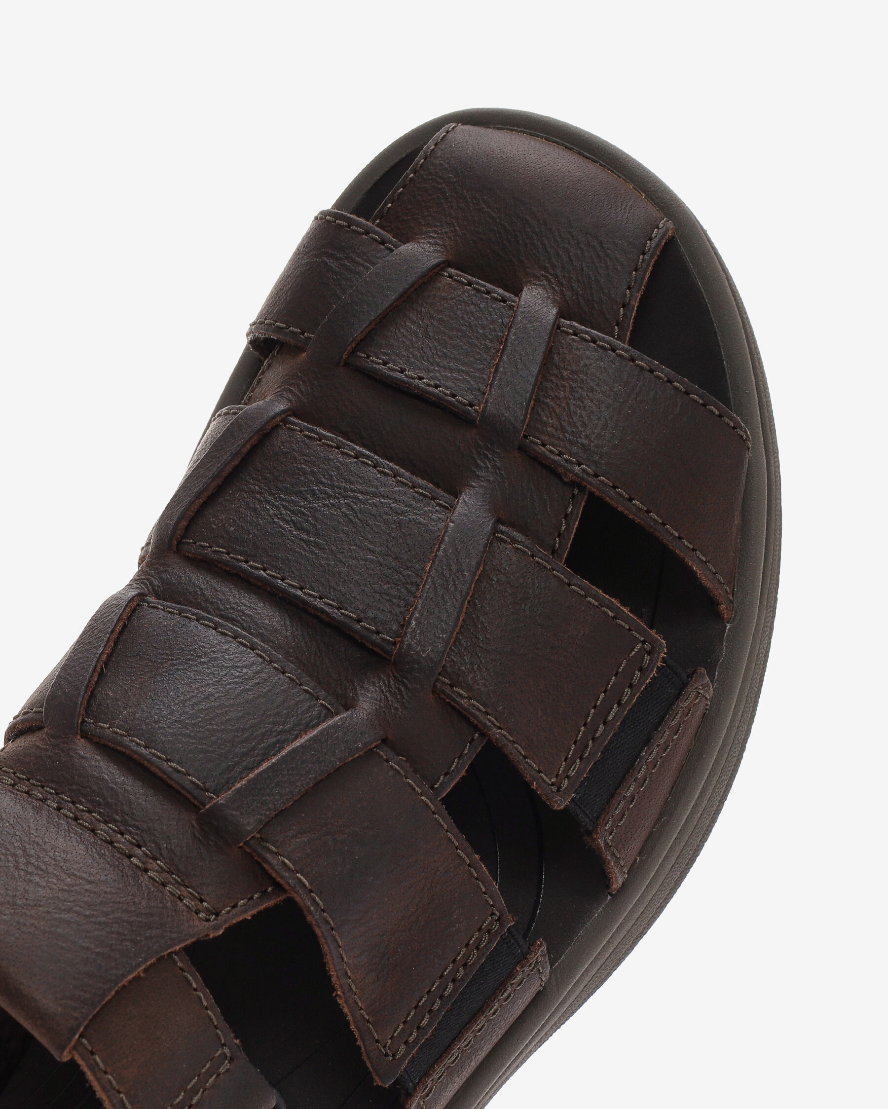Resim Saltway Cove Dark Brown Lea