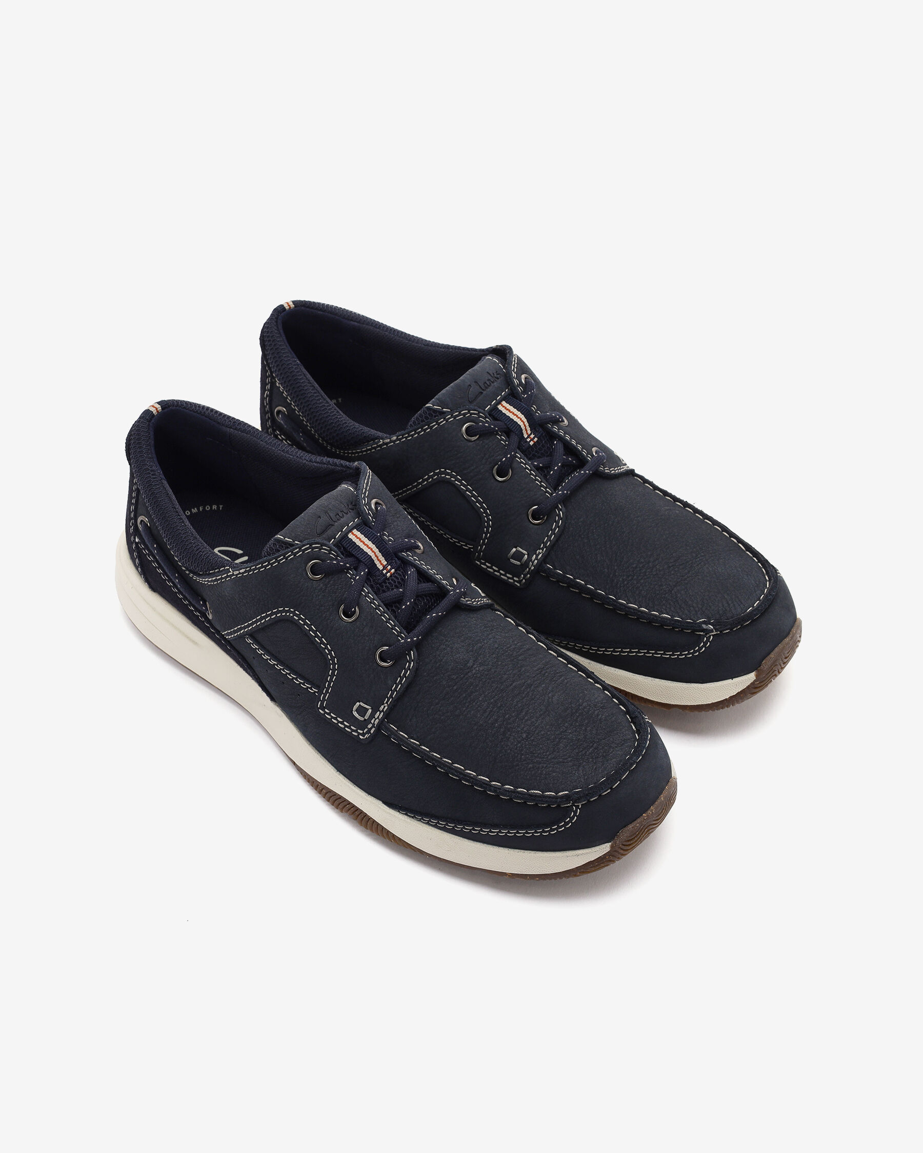 Resim Sailview Lace Navy Nubuck