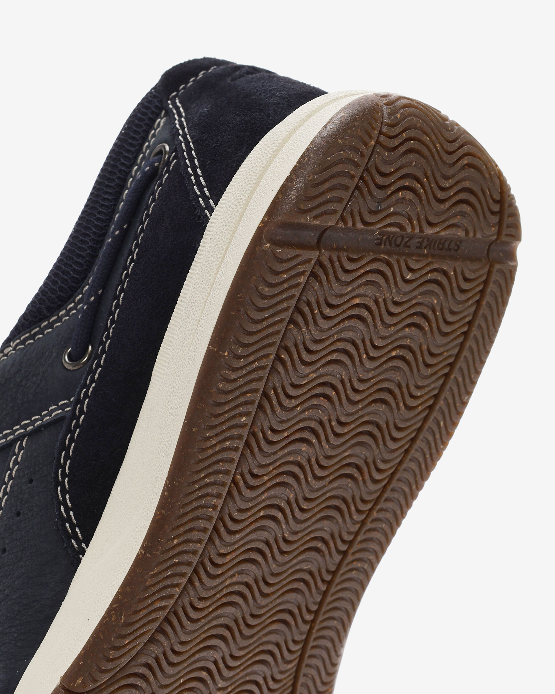 Resim Sailview Lace Navy Nubuck