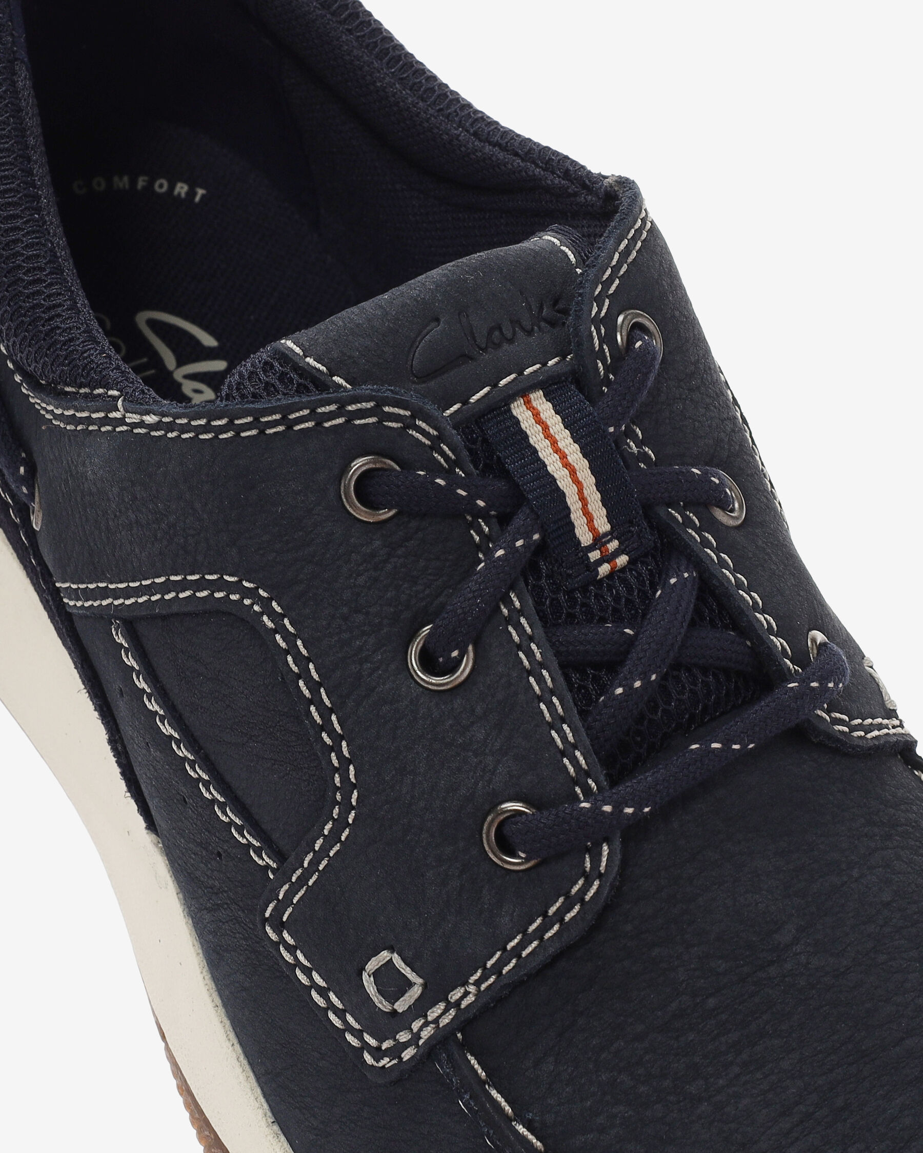 Resim Sailview Lace Navy Nubuck