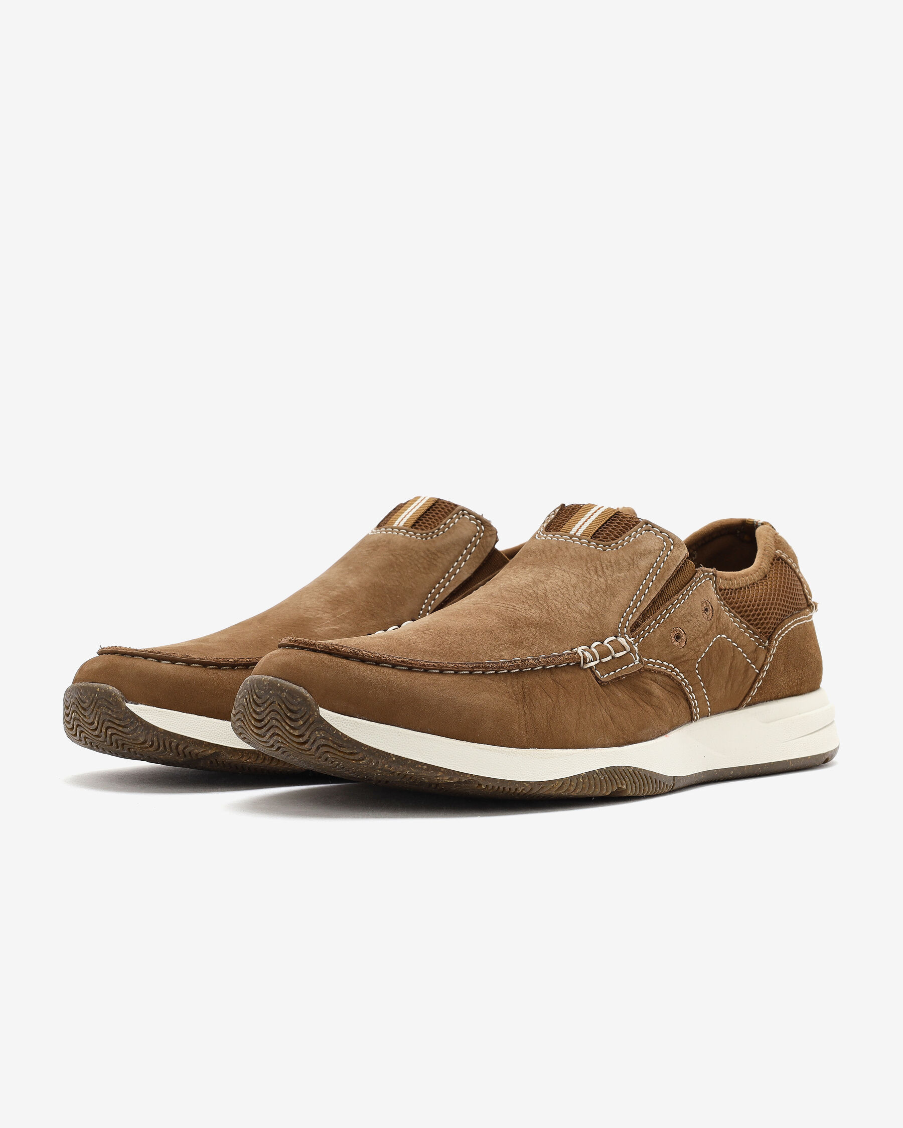 Resim Sailview Step Light Tan Nubuck