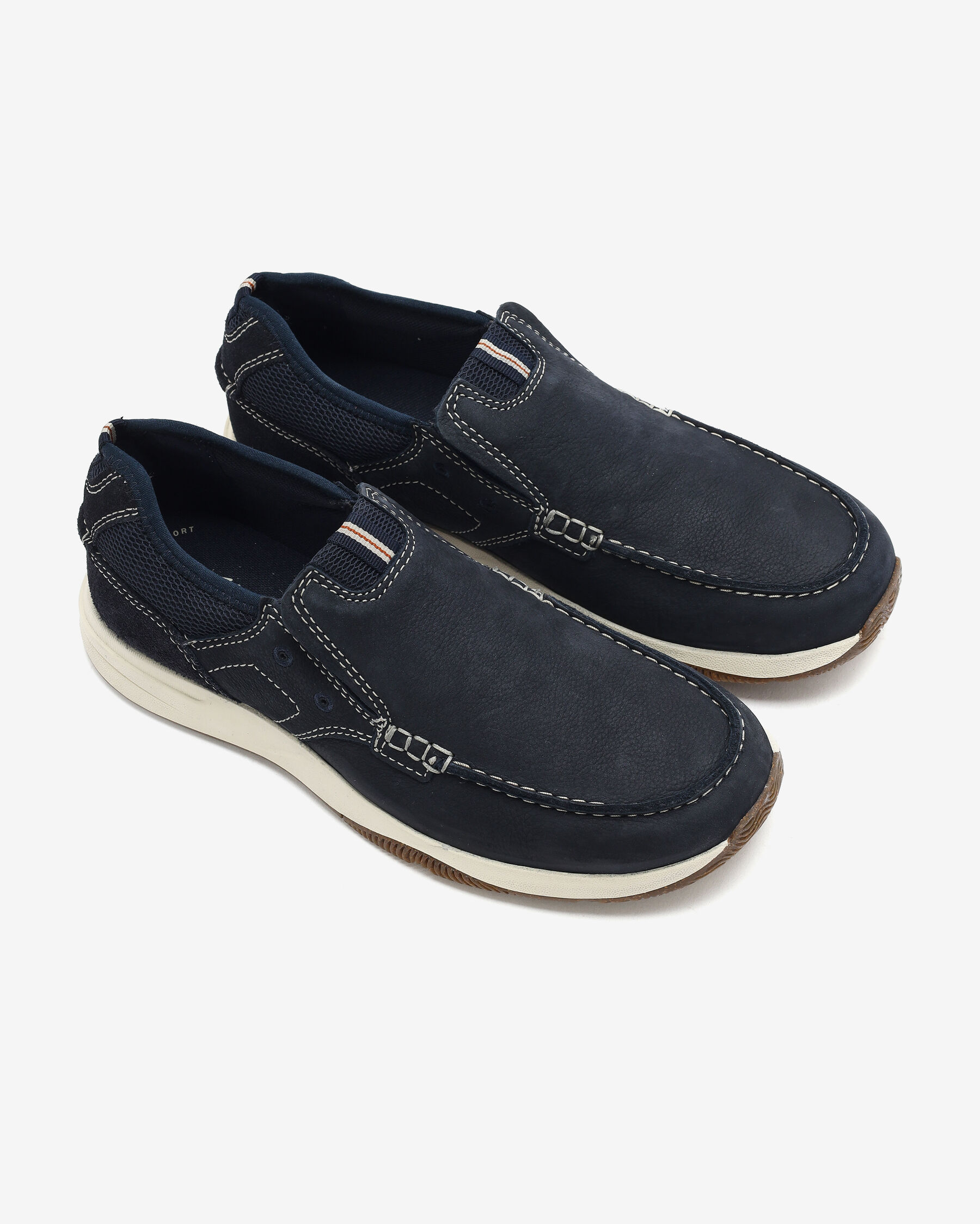 Resim Sailview Step Navy Nubuck