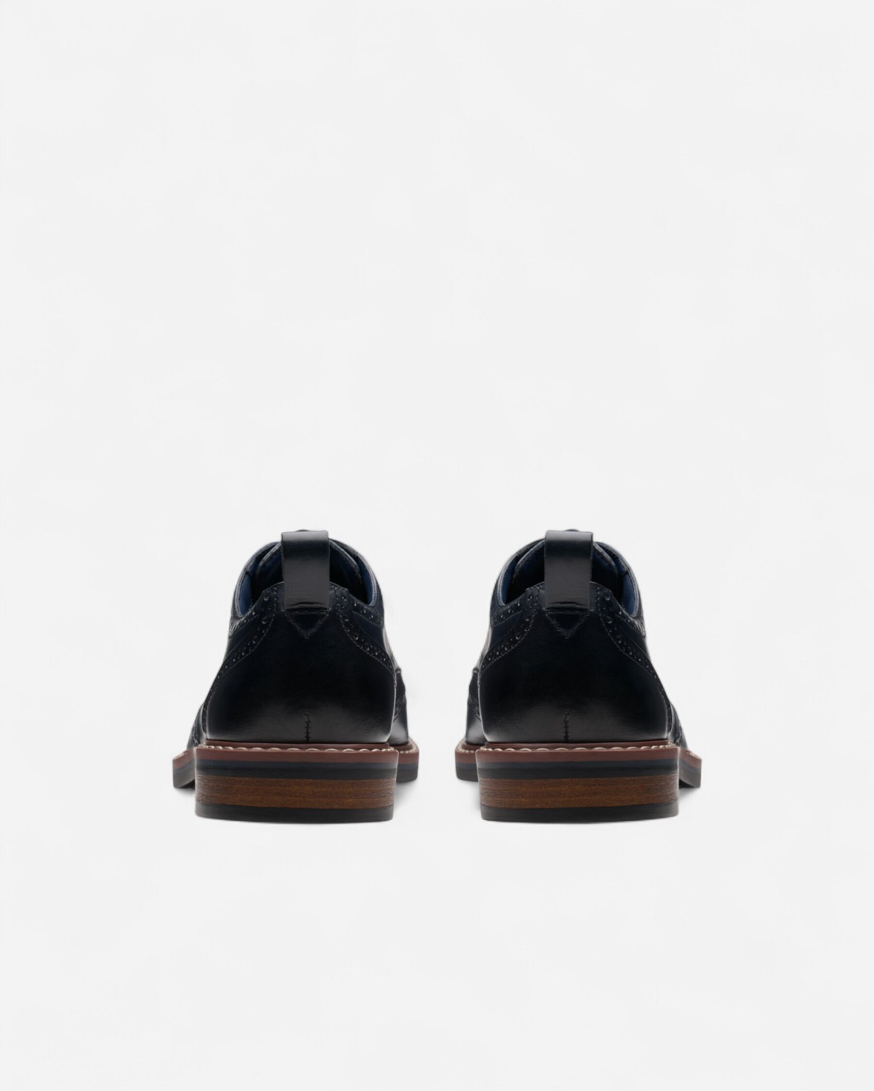 Resim Aldwin Limit Navy Leather, M; 7