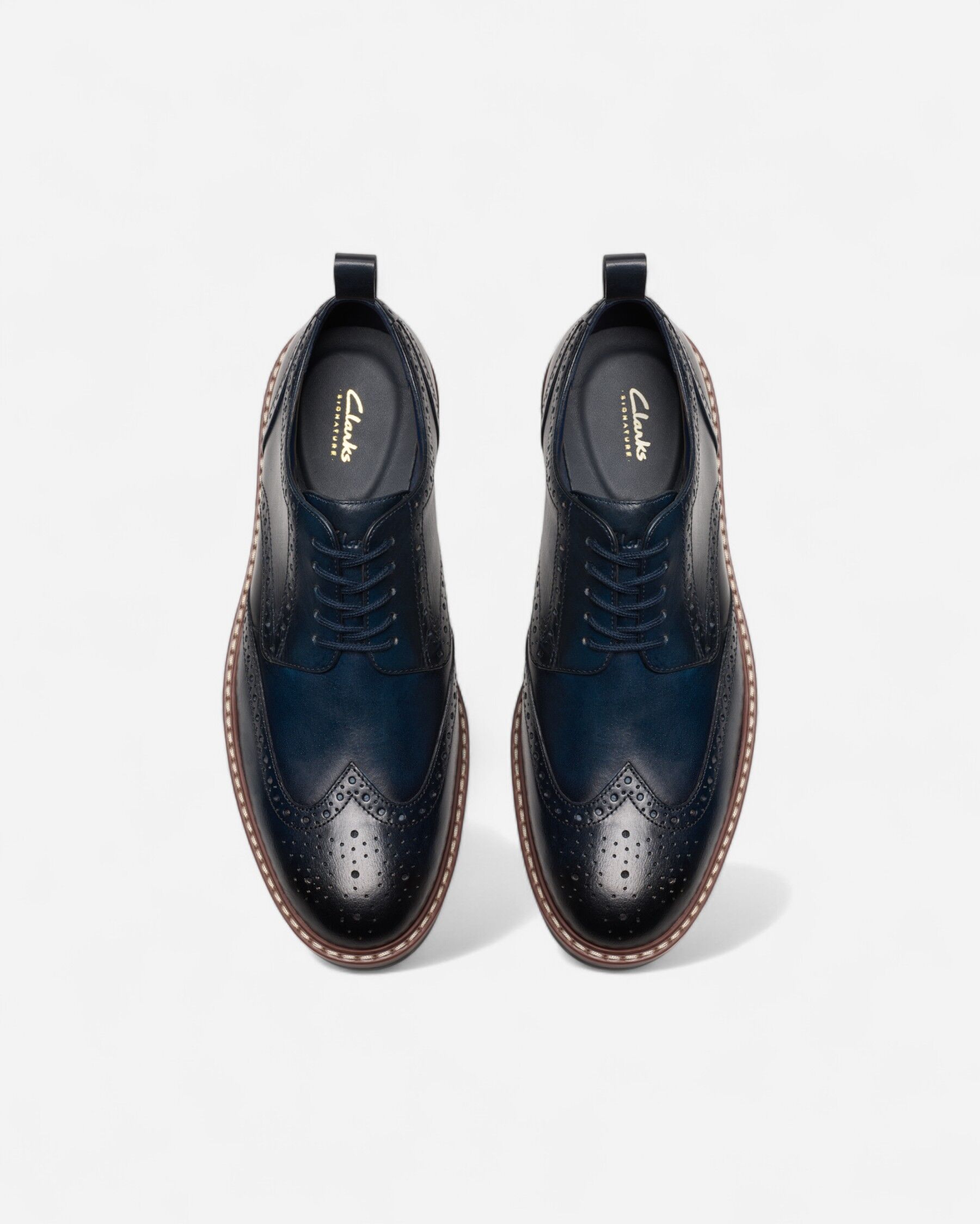 Resim Aldwin Limit Navy Leather, M; 7
