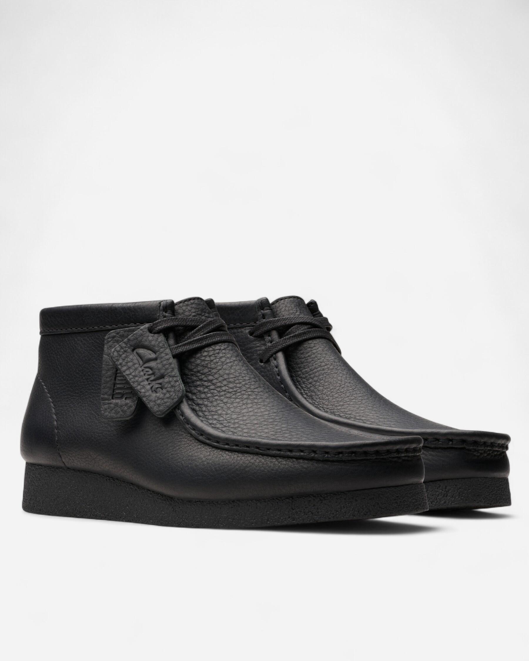 Wallabeeevo Bt Black Leather, M; 7 Erkek Siyah Bot 26179710