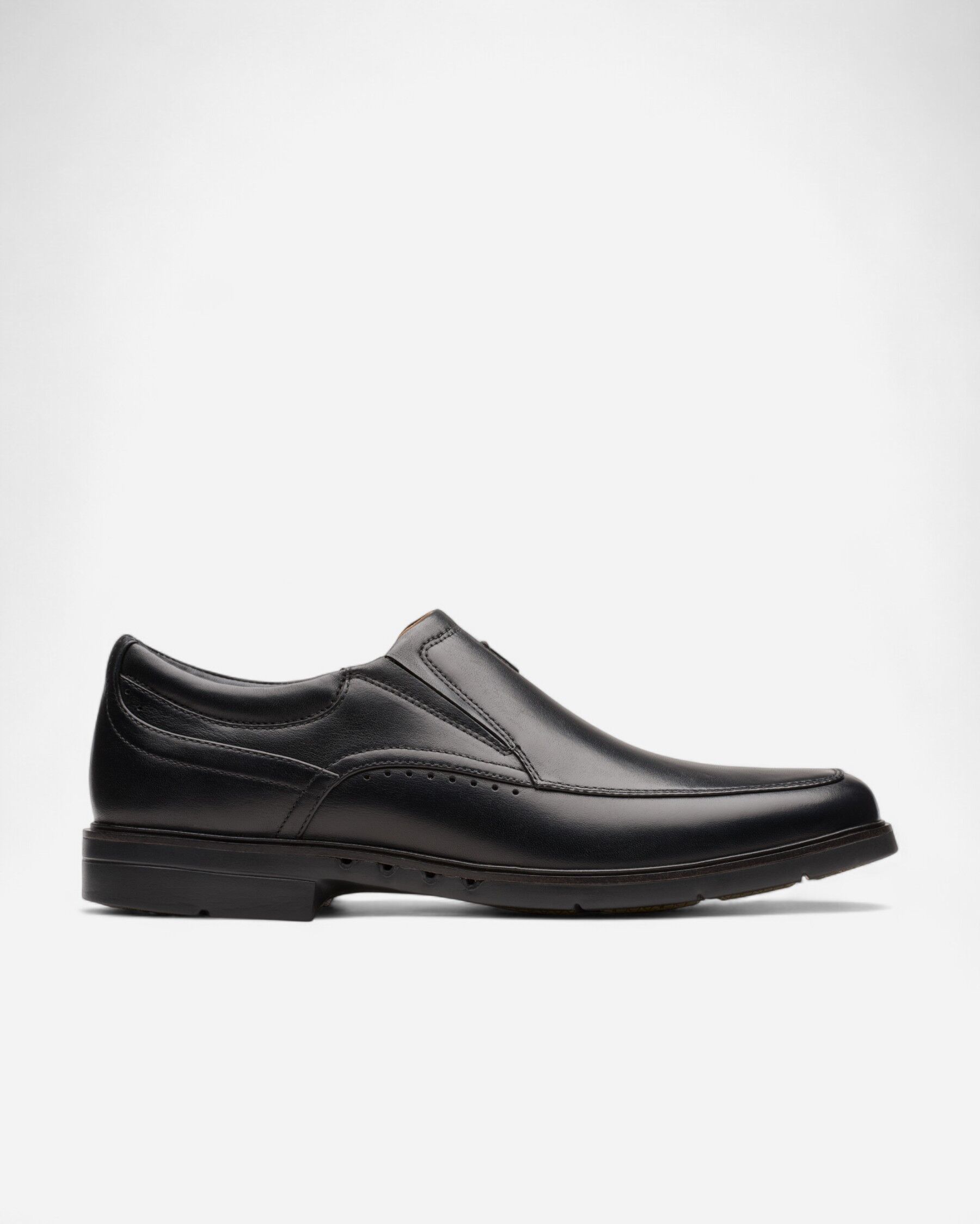 Un Kendric Go Black Leather, M; 7 Erkek Siyah Günlük Ayakkabı 26179989