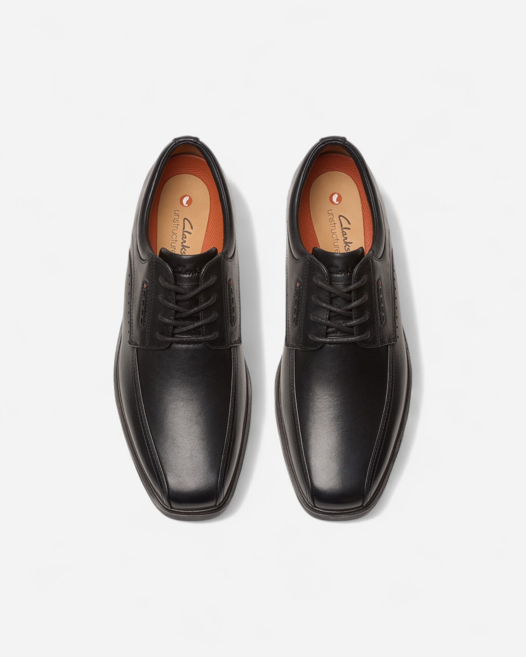 Un Kendric Way Black Leather, M; 7 Erkek Siyah Günlük Ayakkabı