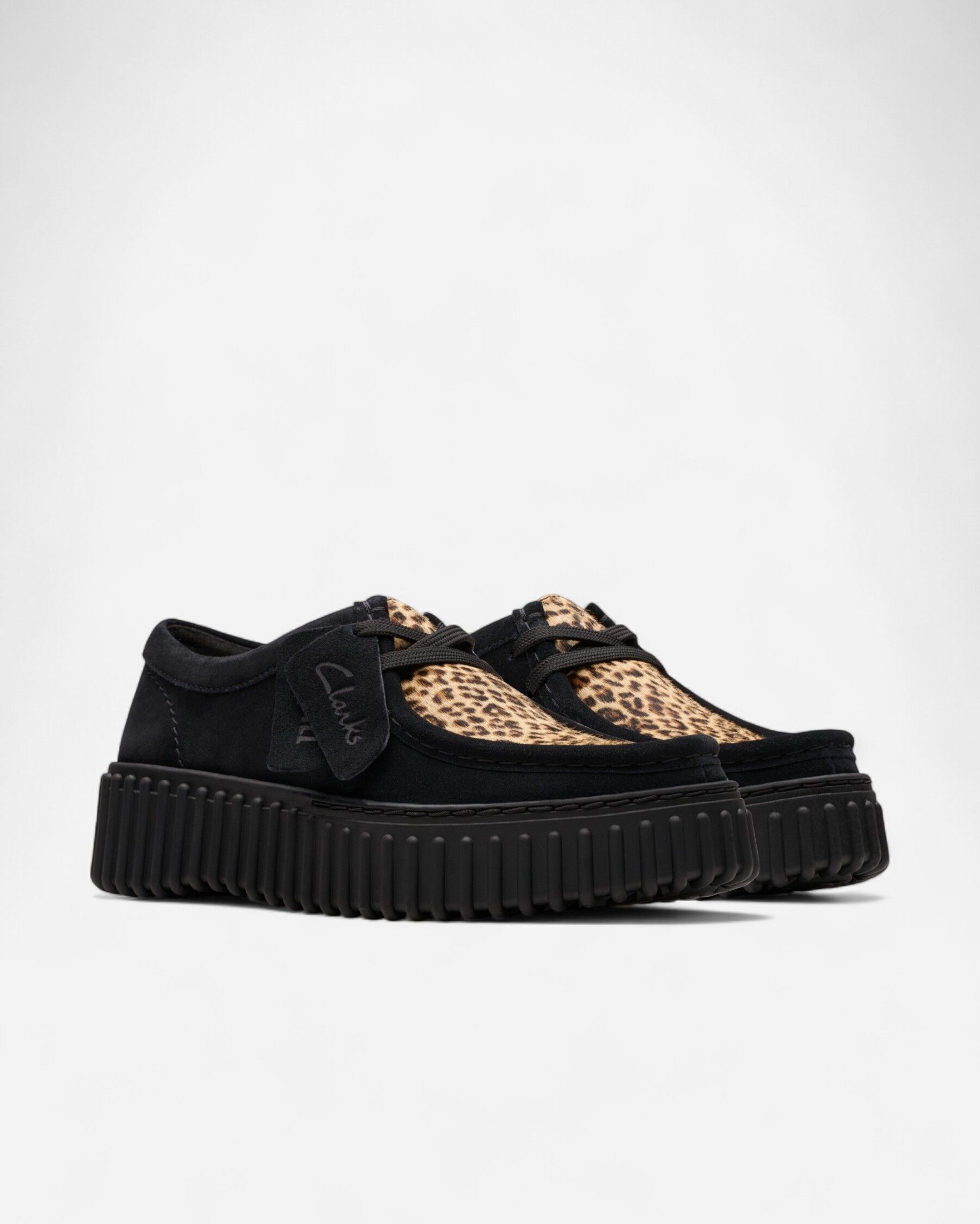 Torhill Bee Leopard Print, M; 3 Kadın Kahverengi Günlük Ayakkabı