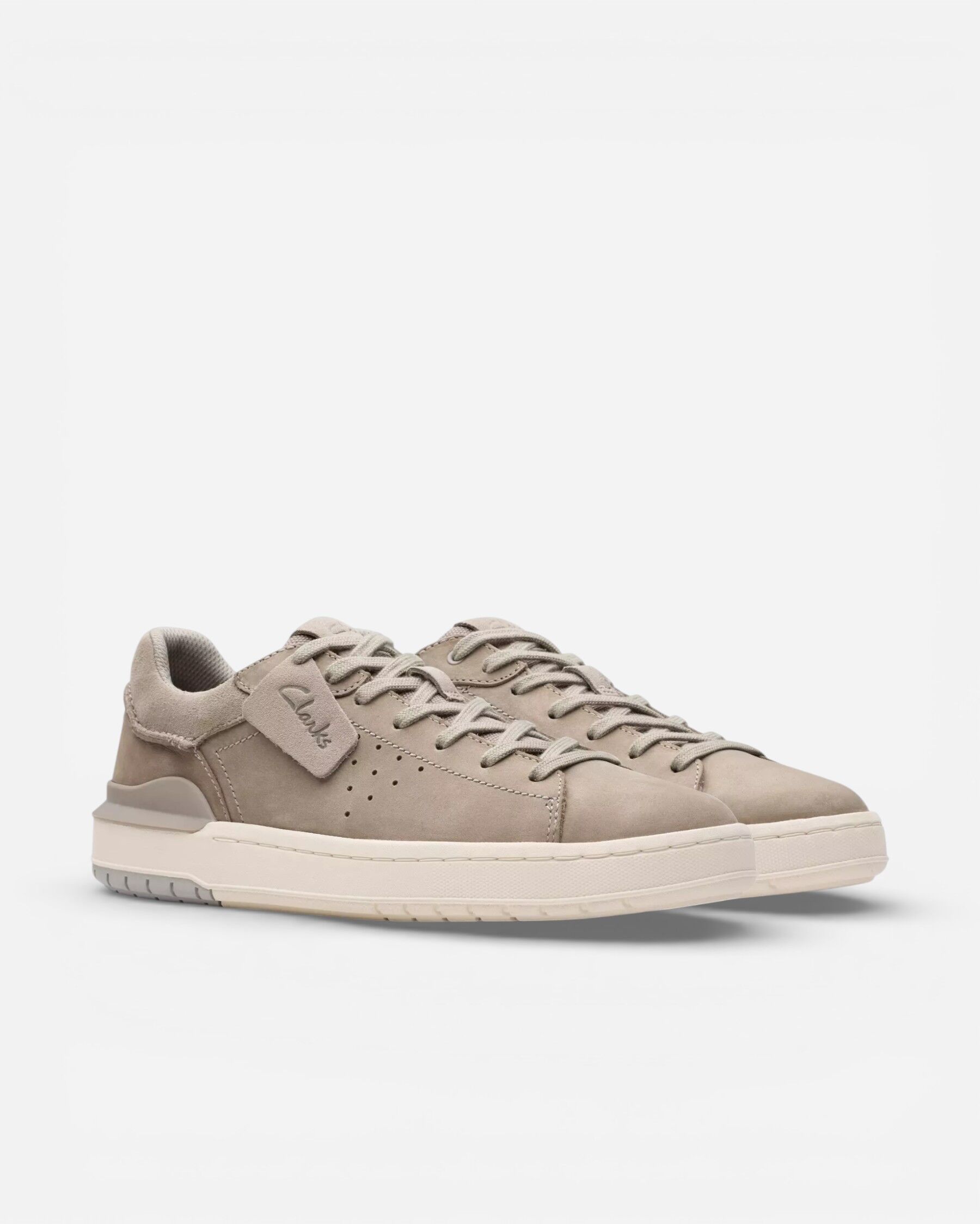 Resim Courtlite2 Run Grey Nubuck