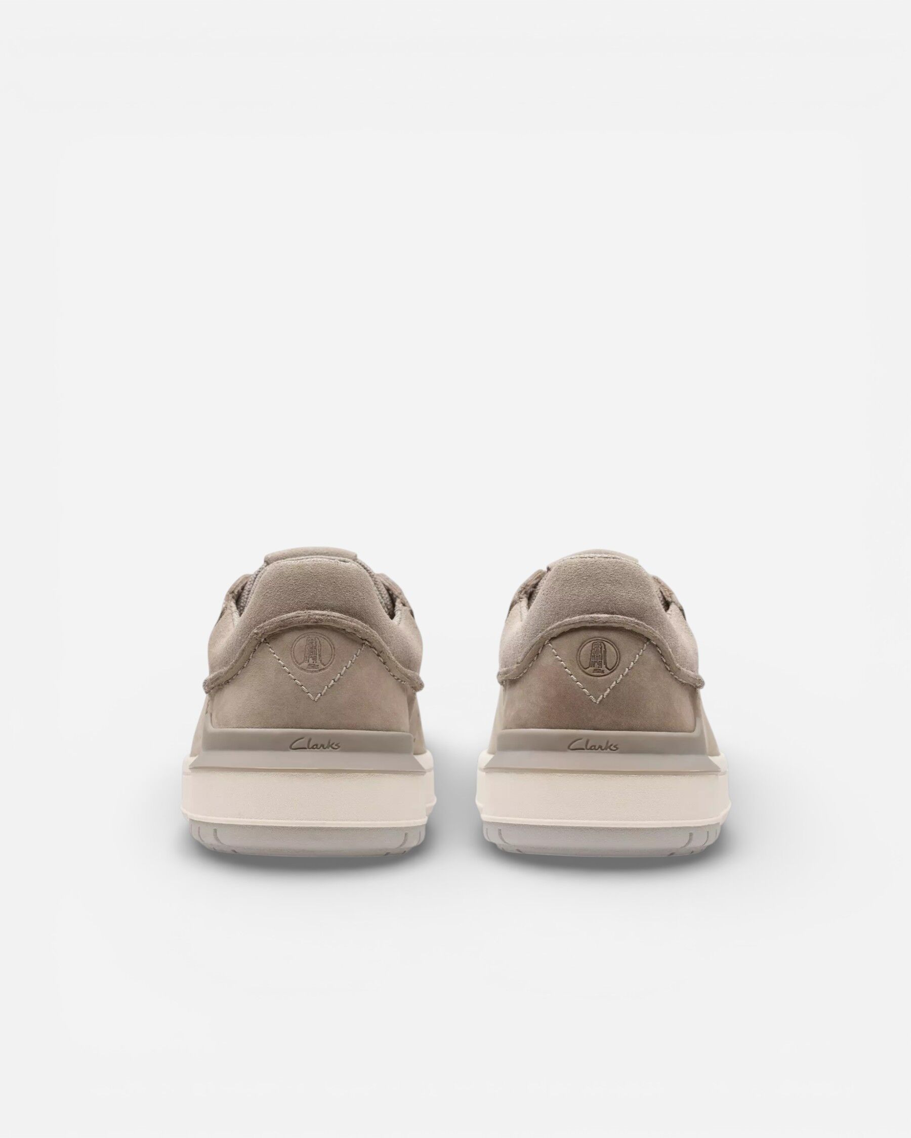 Resim Courtlite2 Run Grey Nubuck