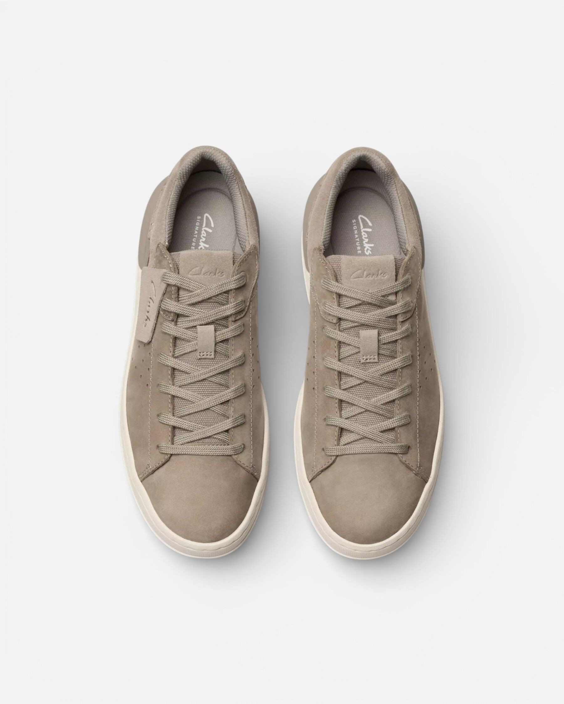 Resim Courtlite2 Run Grey Nubuck