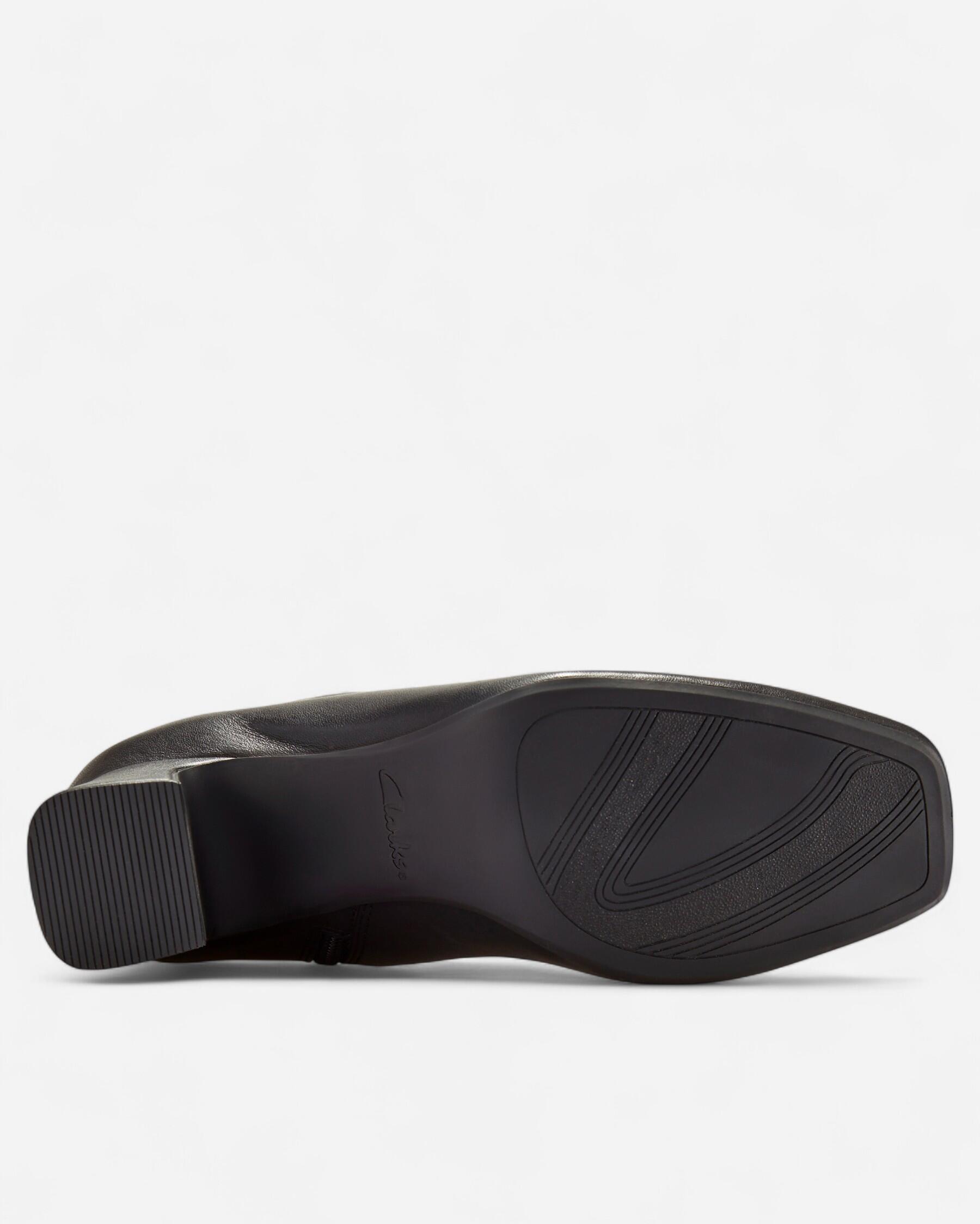 Resim Fernie Zip Black Leather, M; 3