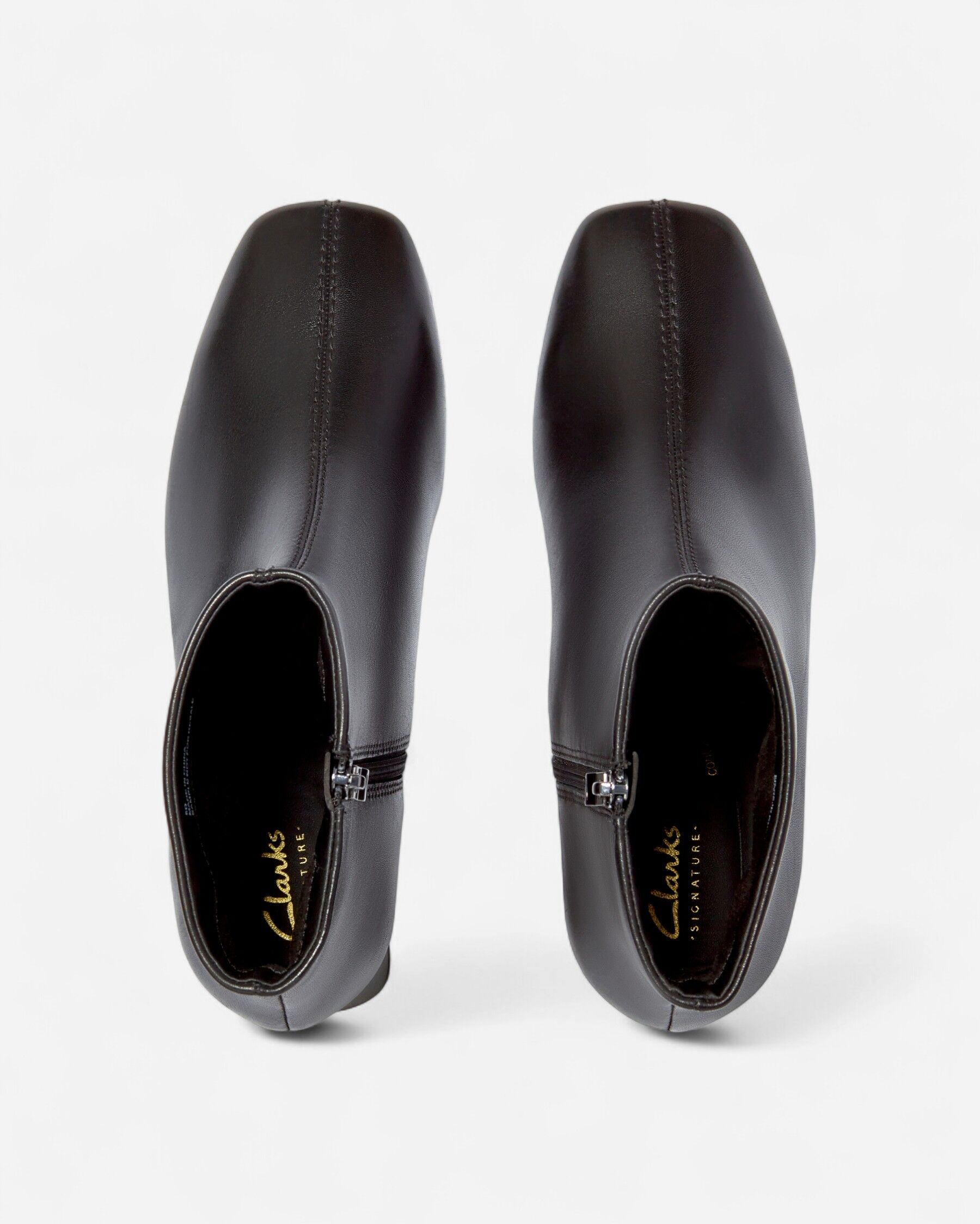 Resim Fernie Zip Black Leather, M; 3